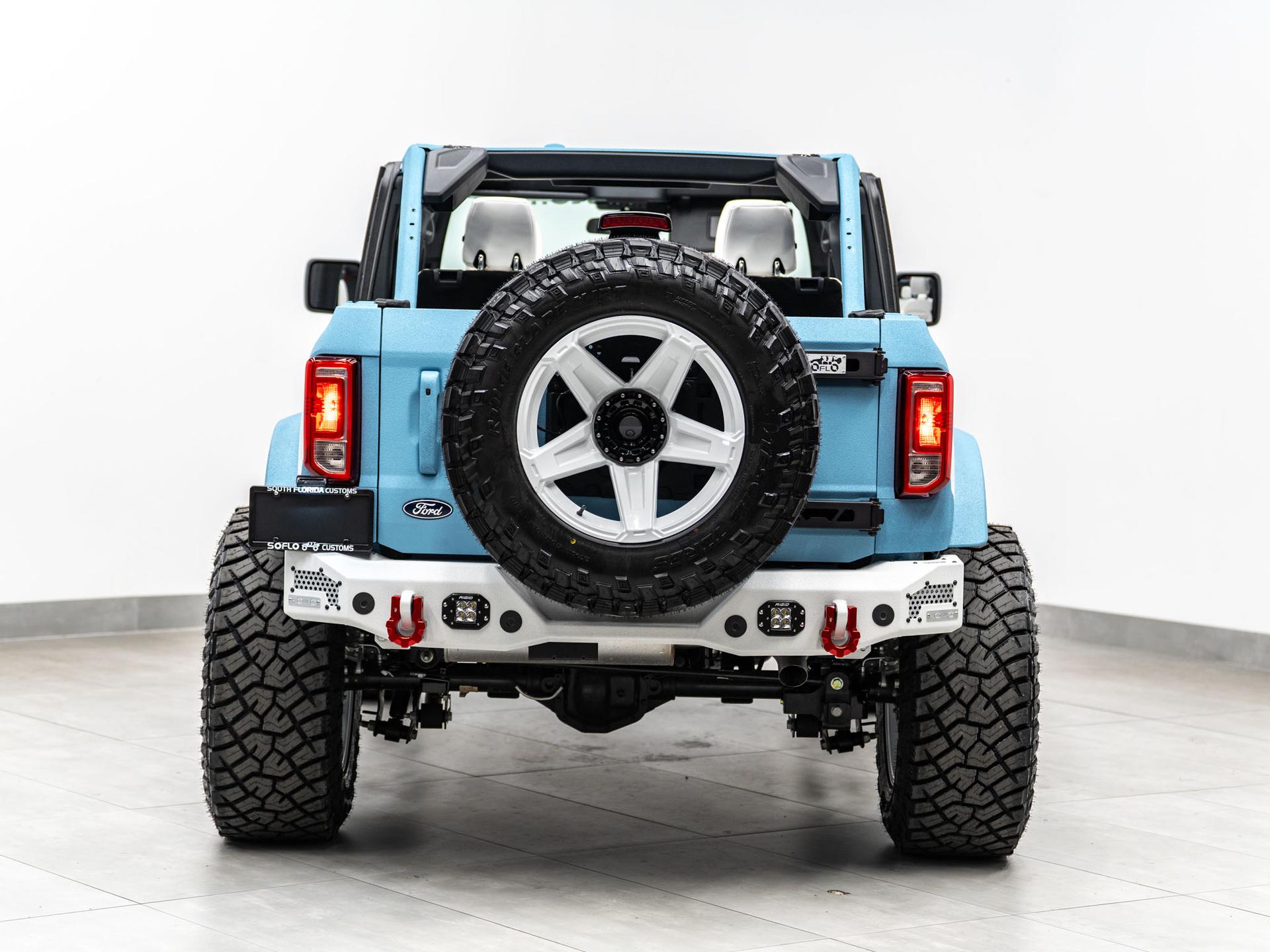 2026 FORD BRONCO 4X4 in Blue, photo 31 of 60