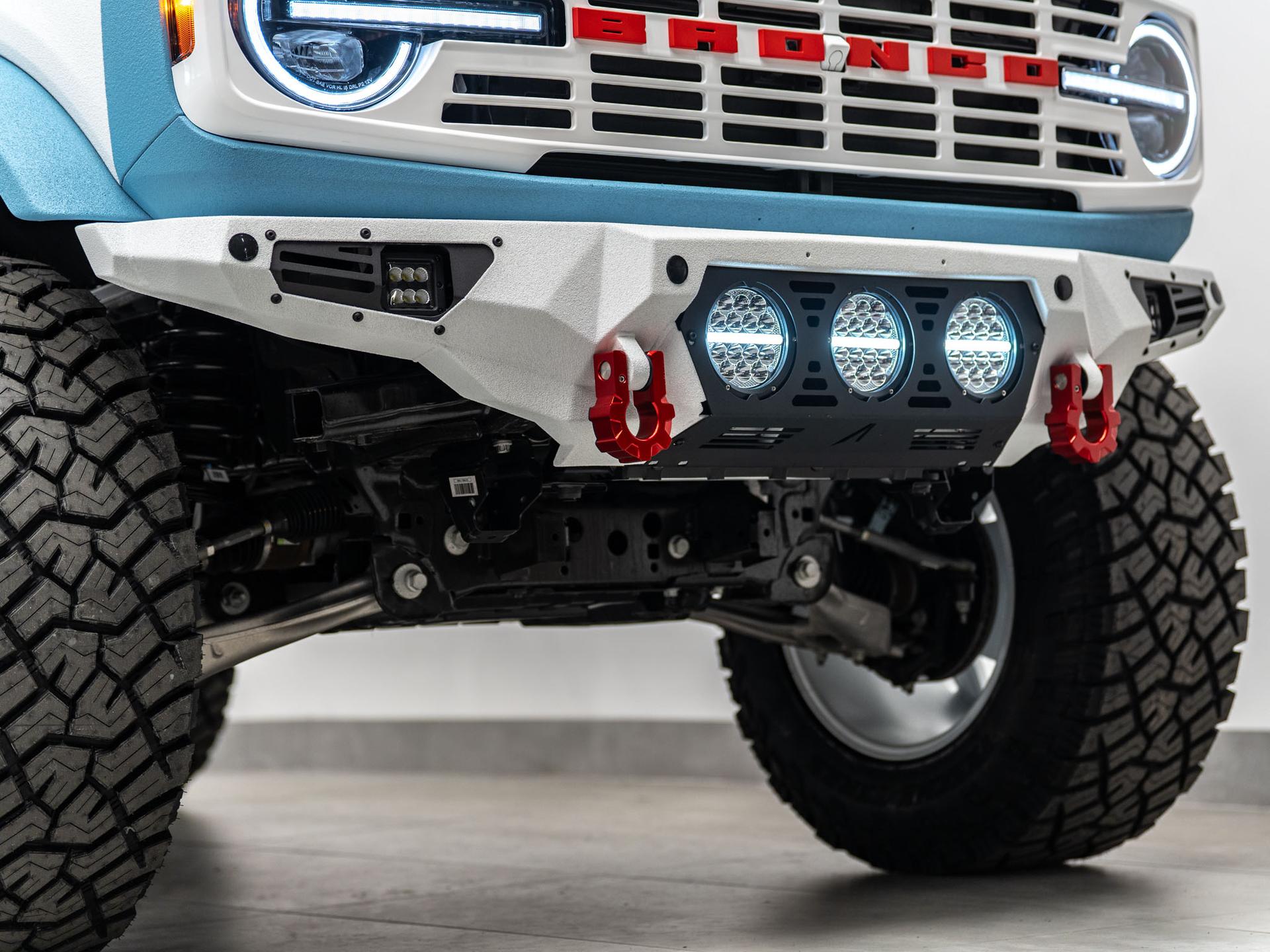 2026 FORD BRONCO 4X4 in Blue, photo 26 of 60