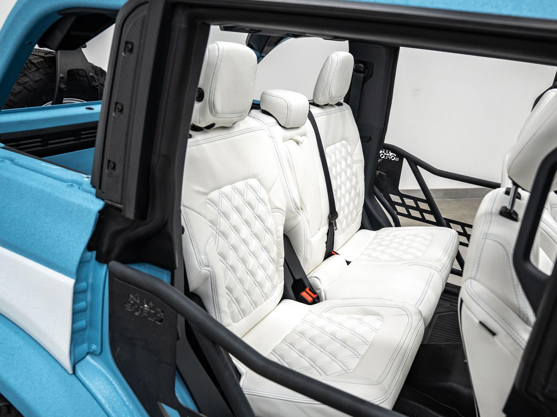2026 FORD BRONCO 4X4 in Blue, photo 46 of 60