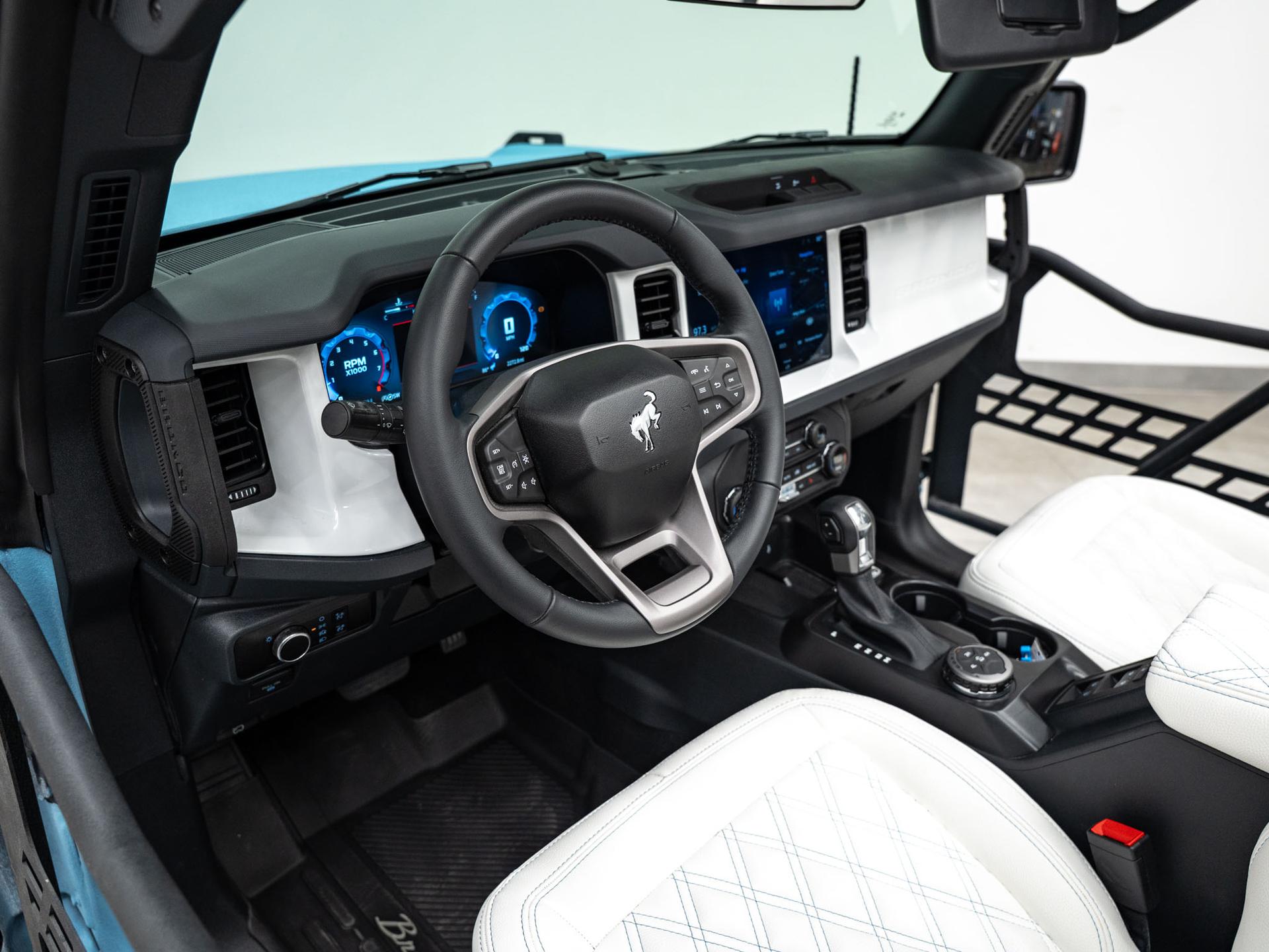 2026 FORD BRONCO 4X4 in Blue, photo 36 of 60