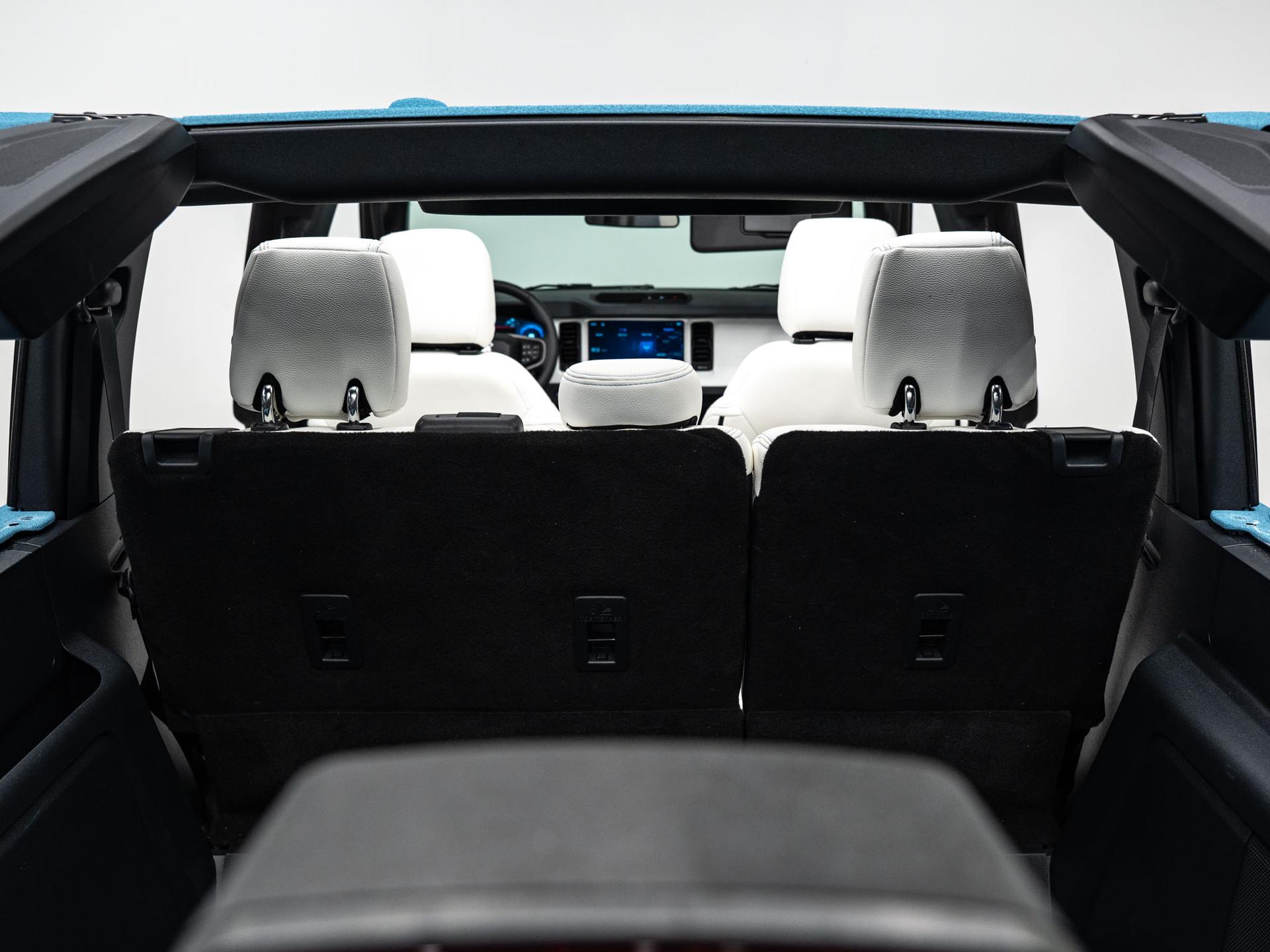 2026 FORD BRONCO 4X4 in Blue, photo 52 of 60