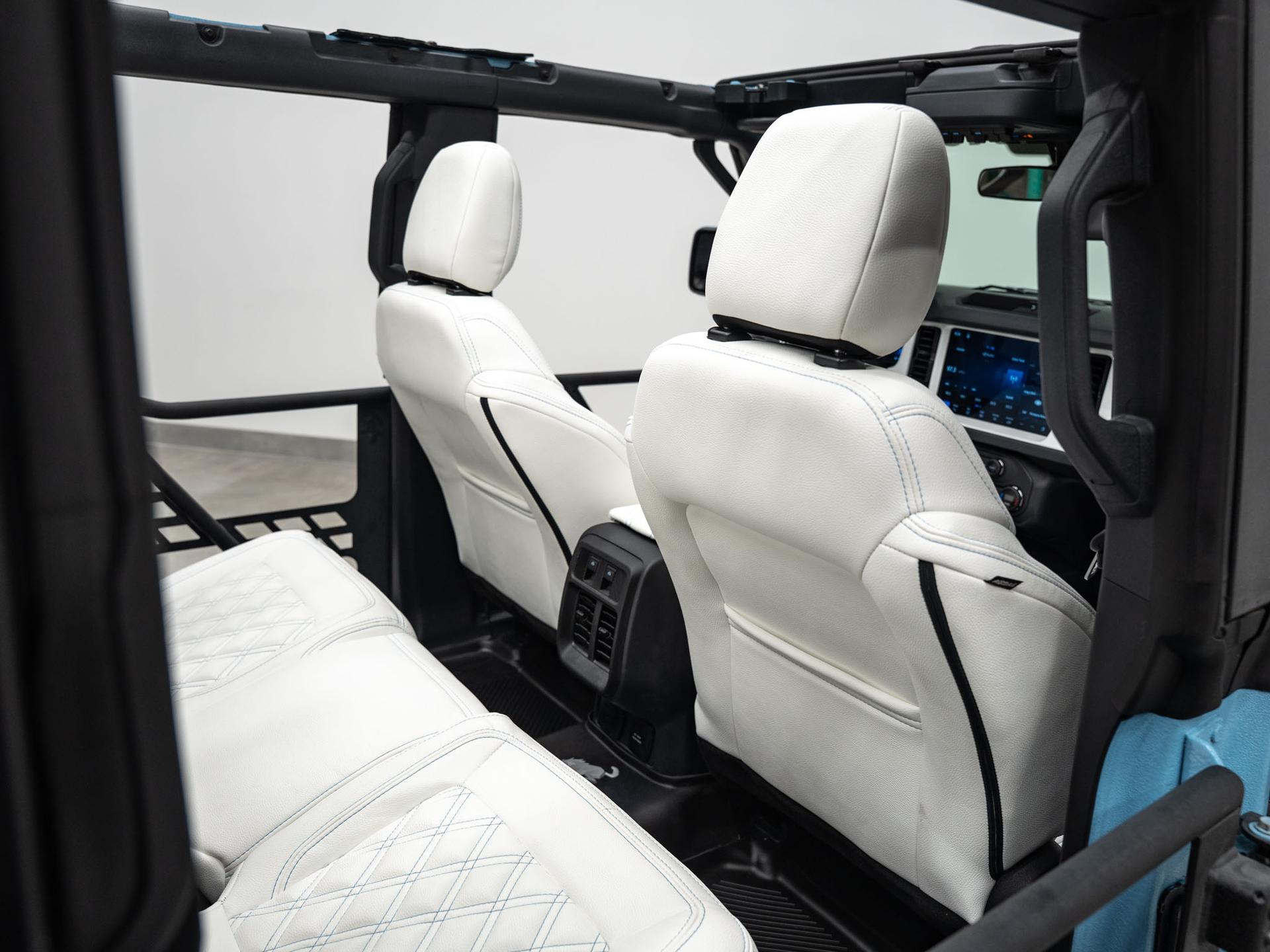 2026 FORD BRONCO 4X4 in Blue, photo 48 of 60