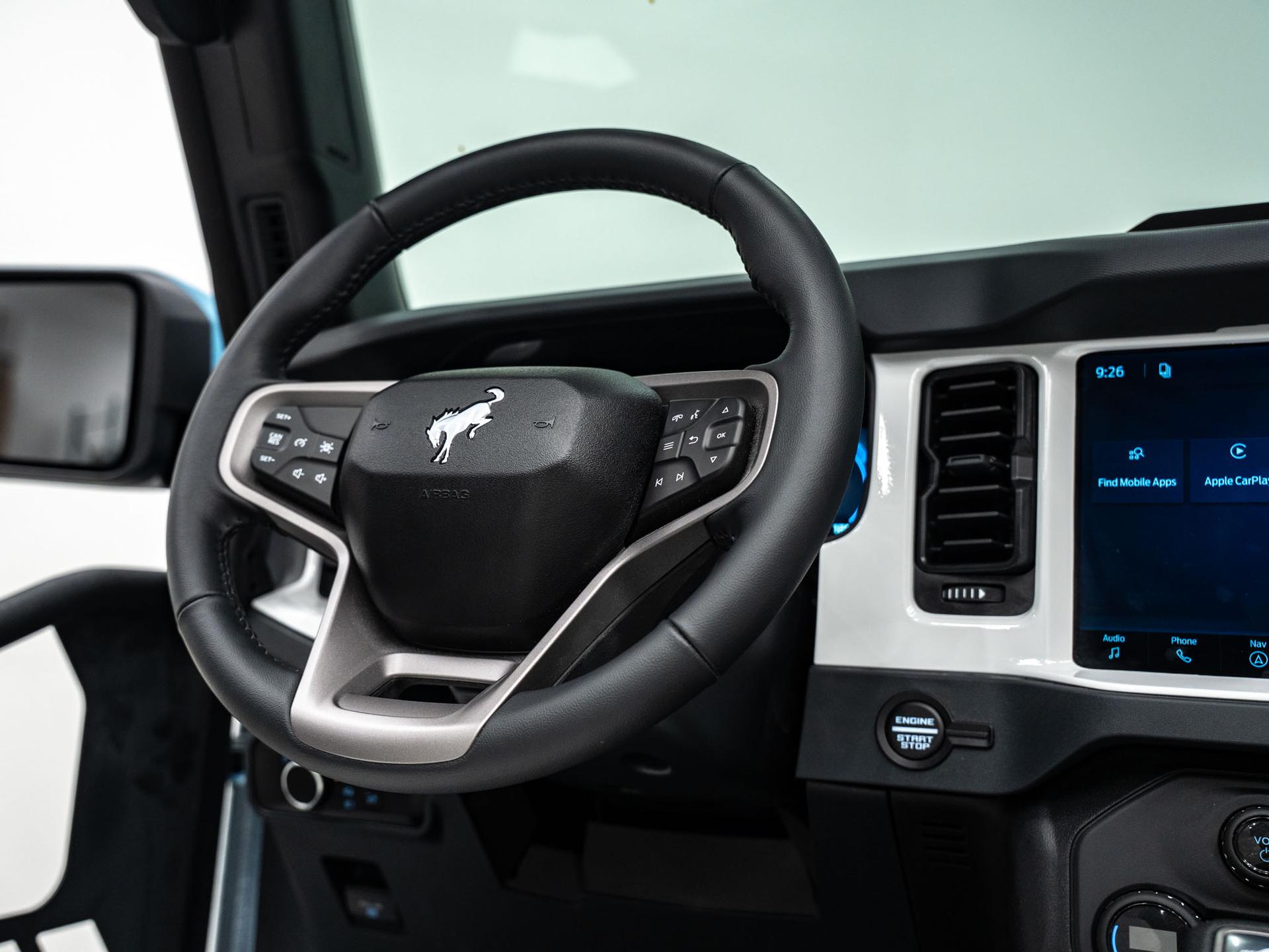 2026 FORD BRONCO 4X4 in Blue, photo 38 of 60