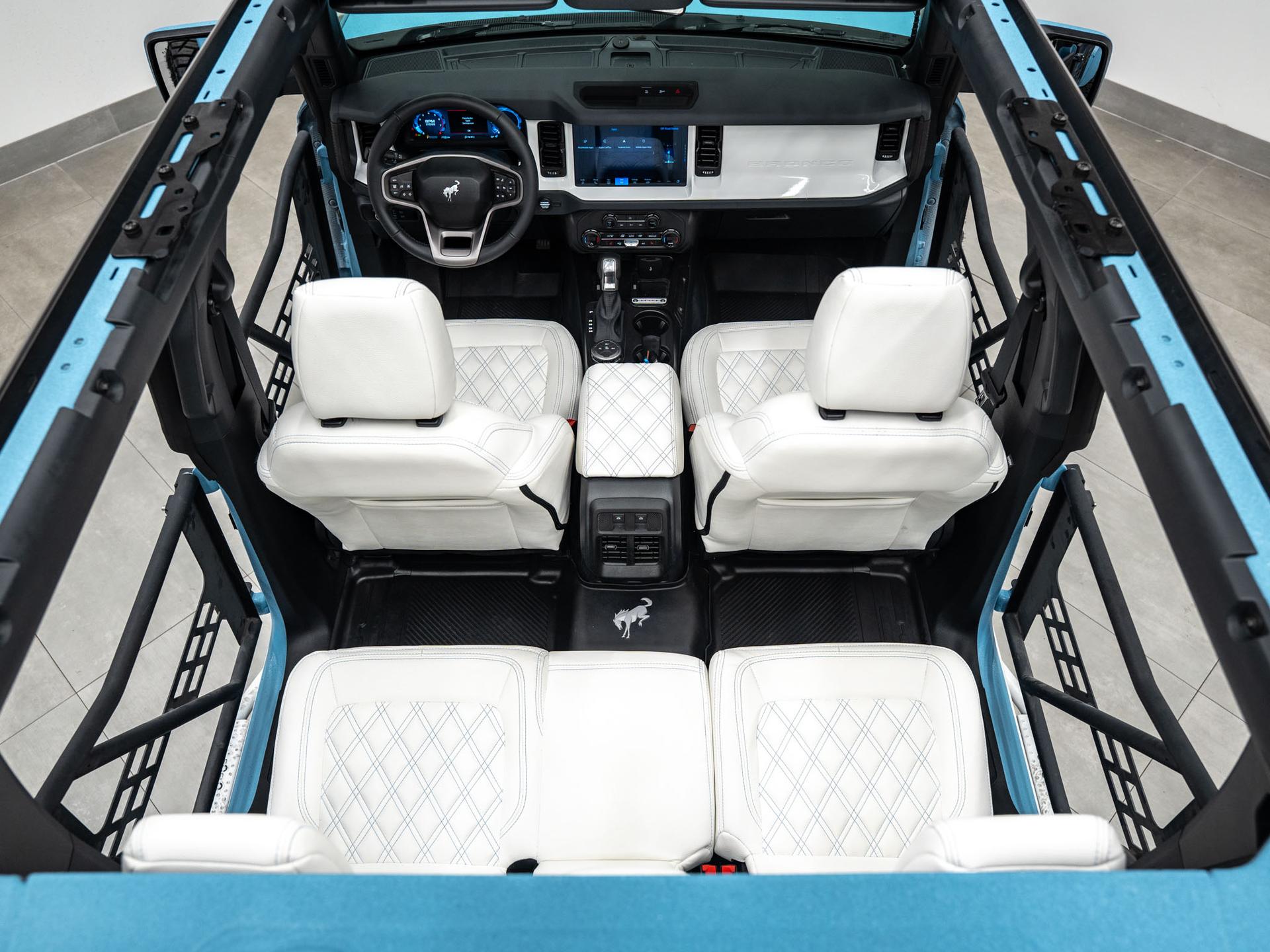 2026 FORD BRONCO 4X4 in Blue, photo 41 of 60