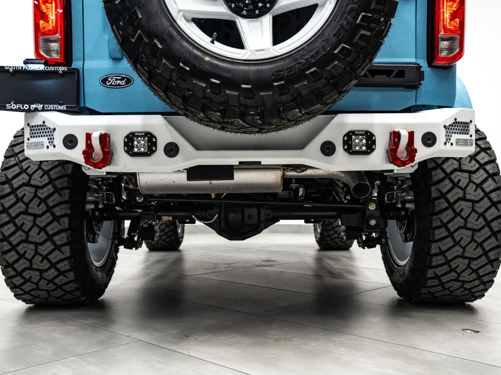 2026 FORD BRONCO 4X4 in Blue, photo 53 of 60