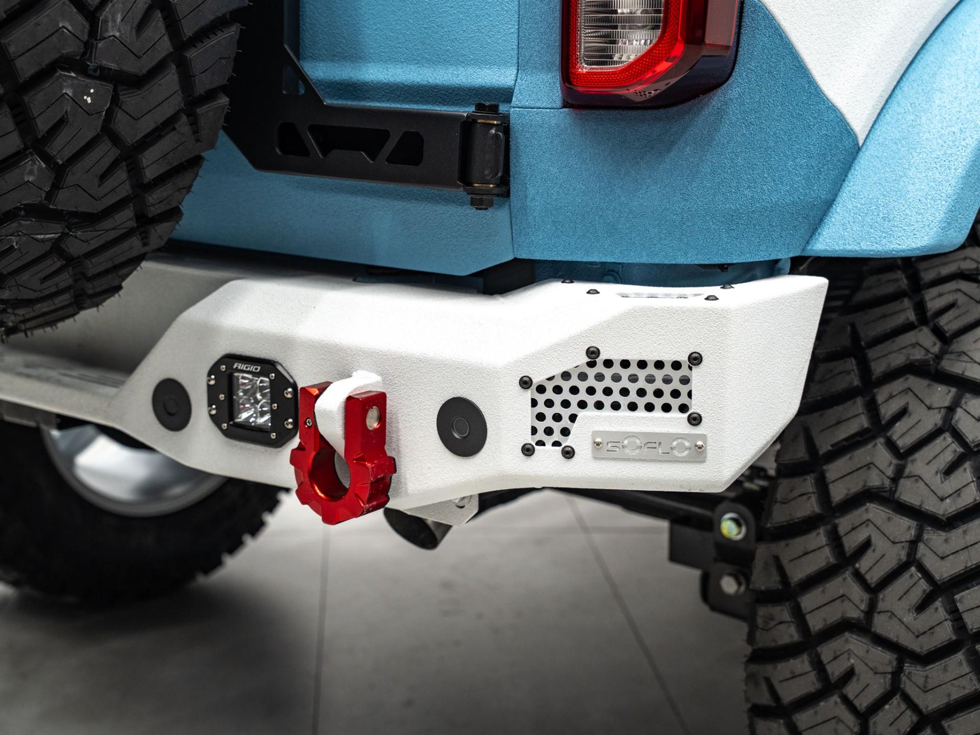 2026 FORD BRONCO 4X4 in Blue, photo 56 of 60
