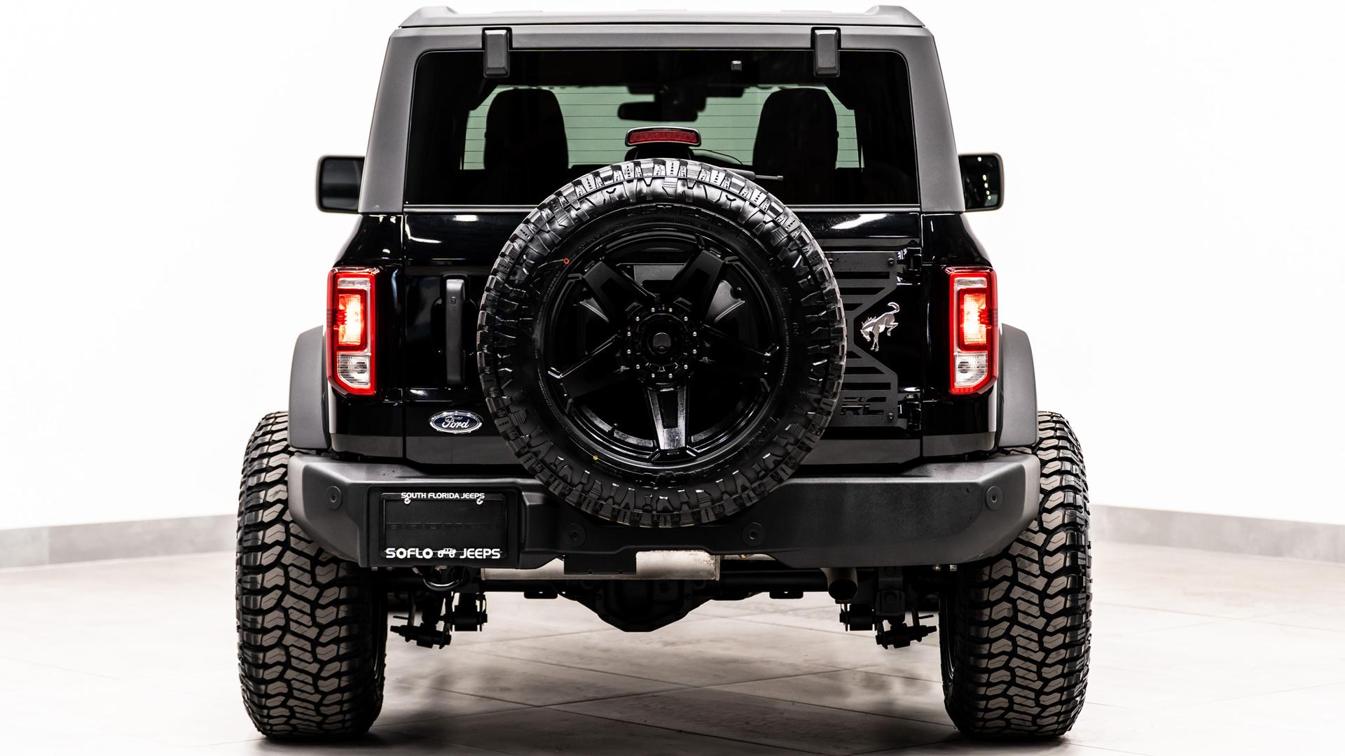 2026 FORD BRONCO 4X4 in Black, photo 8 of 44