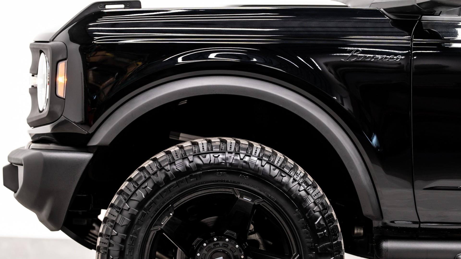 2026 FORD BRONCO 4X4 in Black, photo 12 of 44