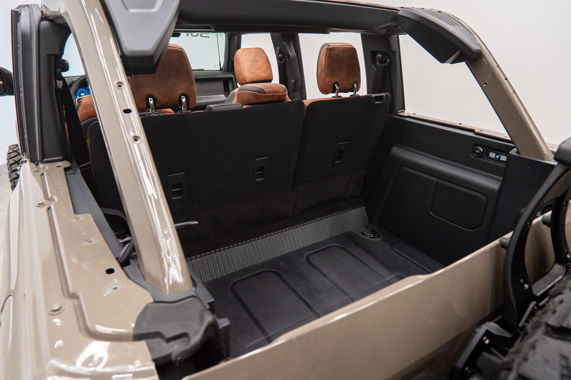 2026 FORD BRONCO 4X4 in Gray, photo 41 of 49
