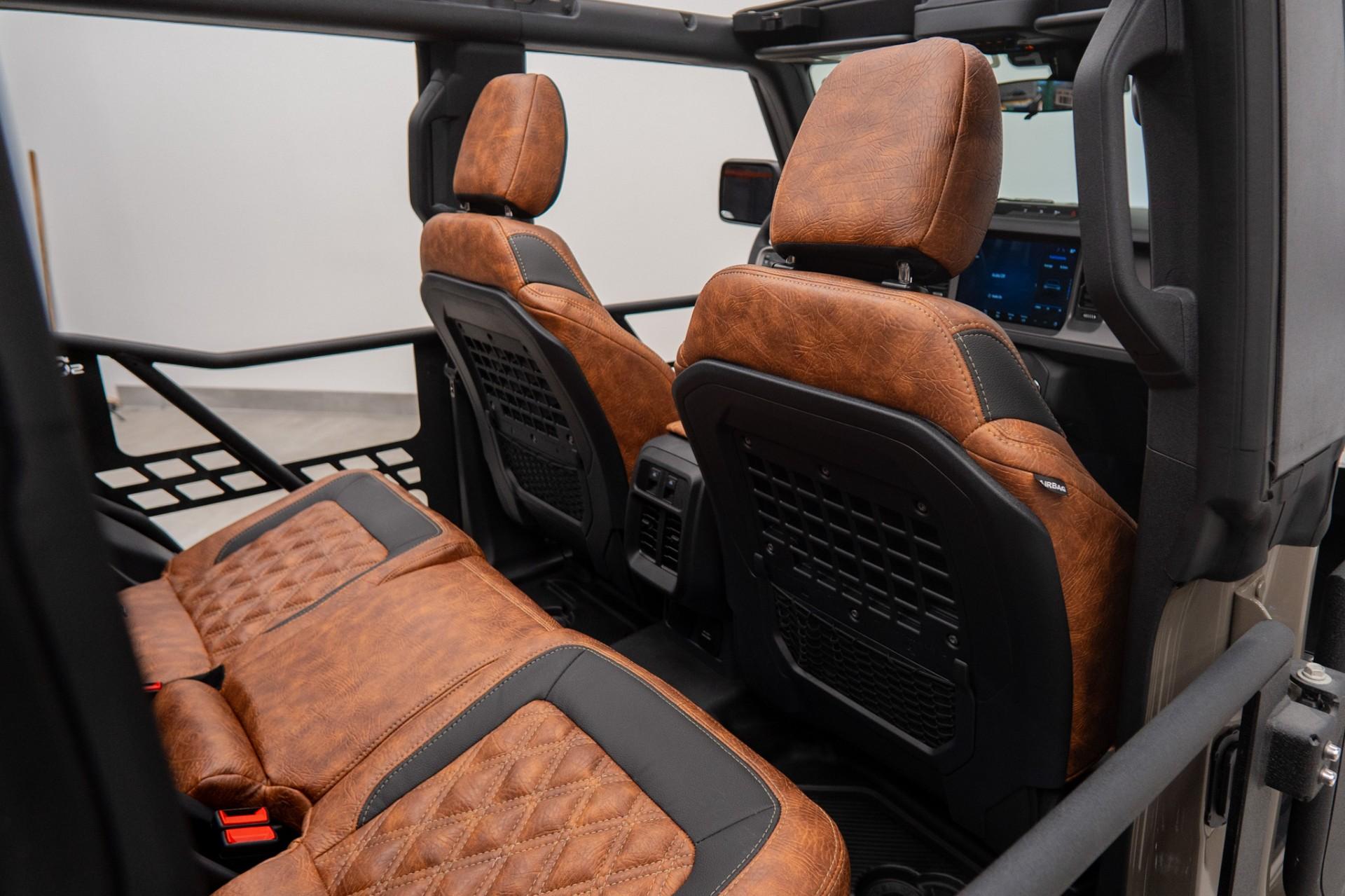 2026 FORD BRONCO 4X4 in Gray, photo 35 of 49