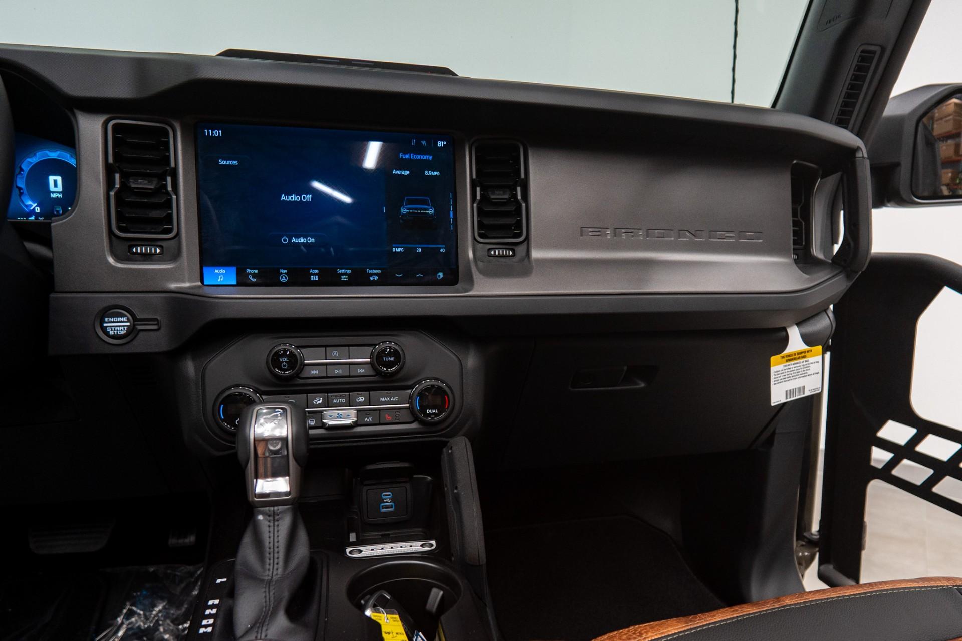 2026 FORD BRONCO 4X4 in Gray, photo 29 of 49