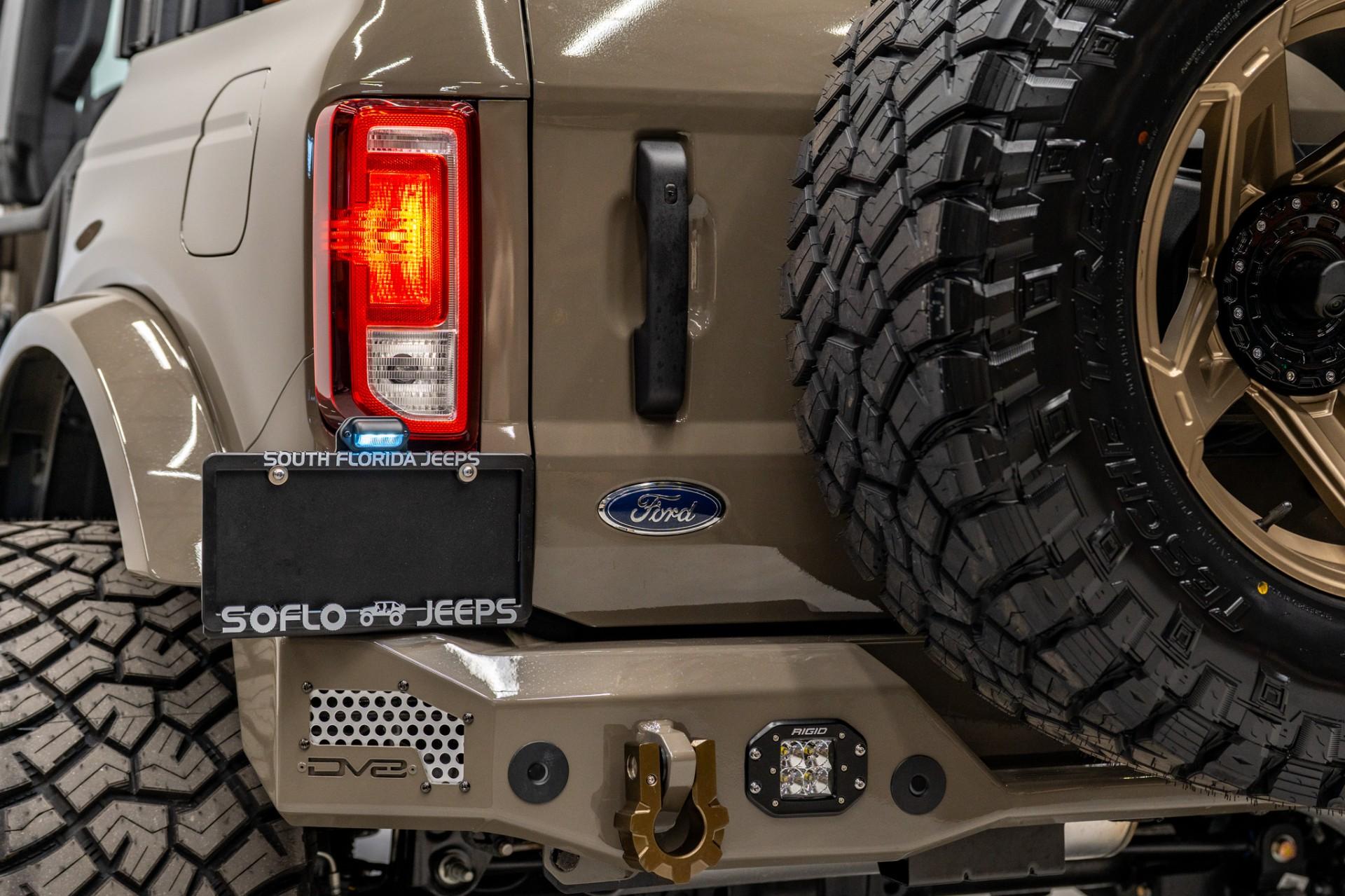 2026 FORD BRONCO 4X4 in Gray, photo 43 of 49