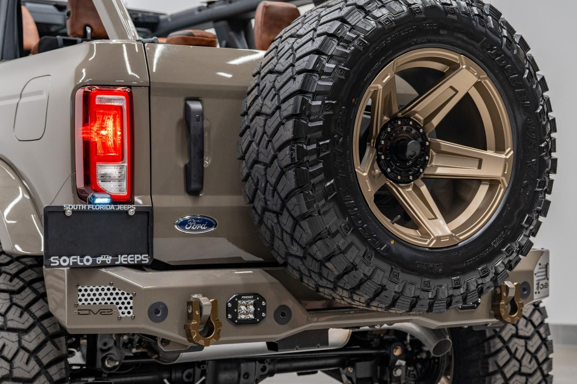 2026 FORD BRONCO 4X4 in Gray, photo 42 of 49