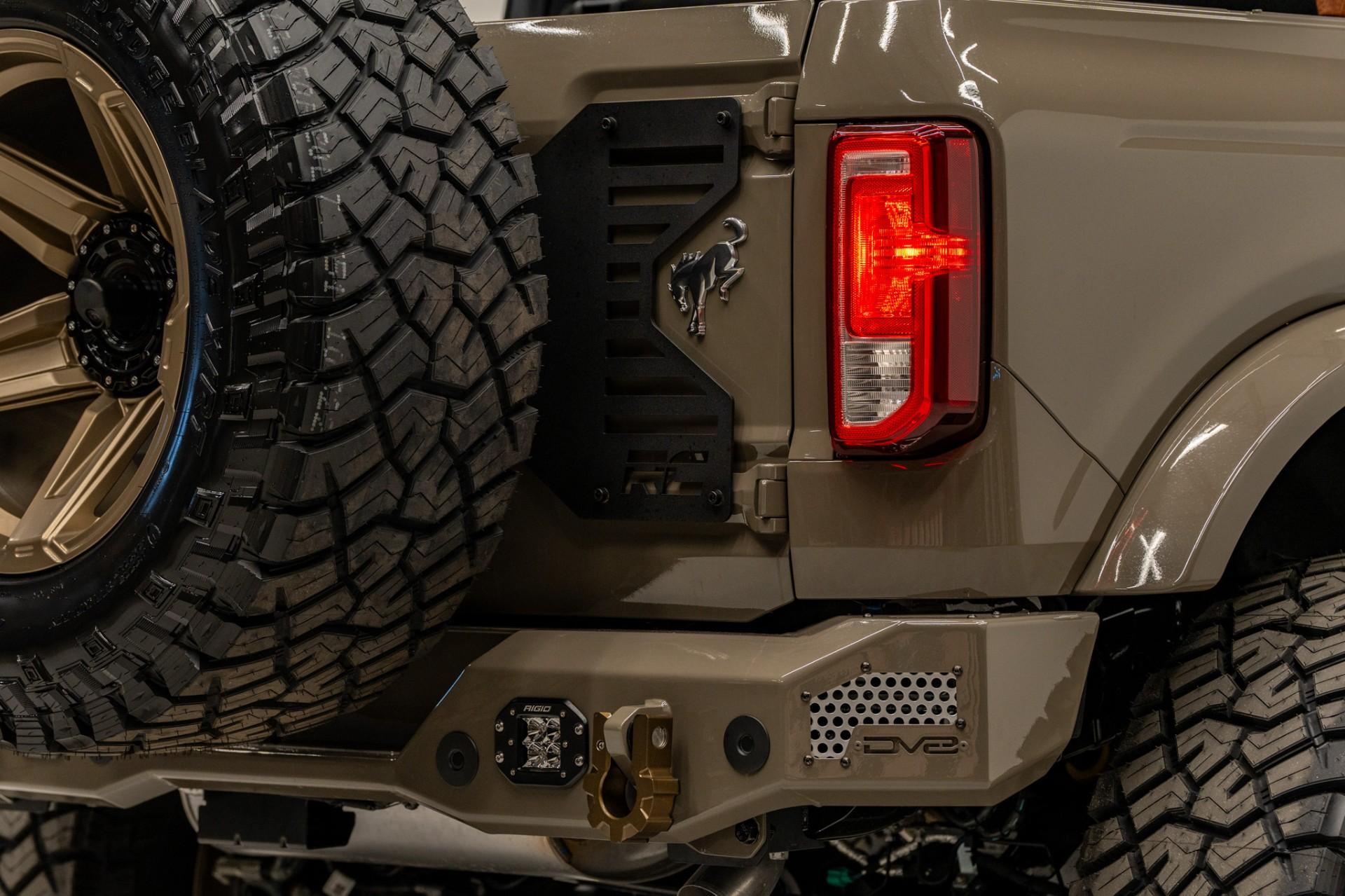 2026 FORD BRONCO 4X4 in Gray, photo 44 of 49