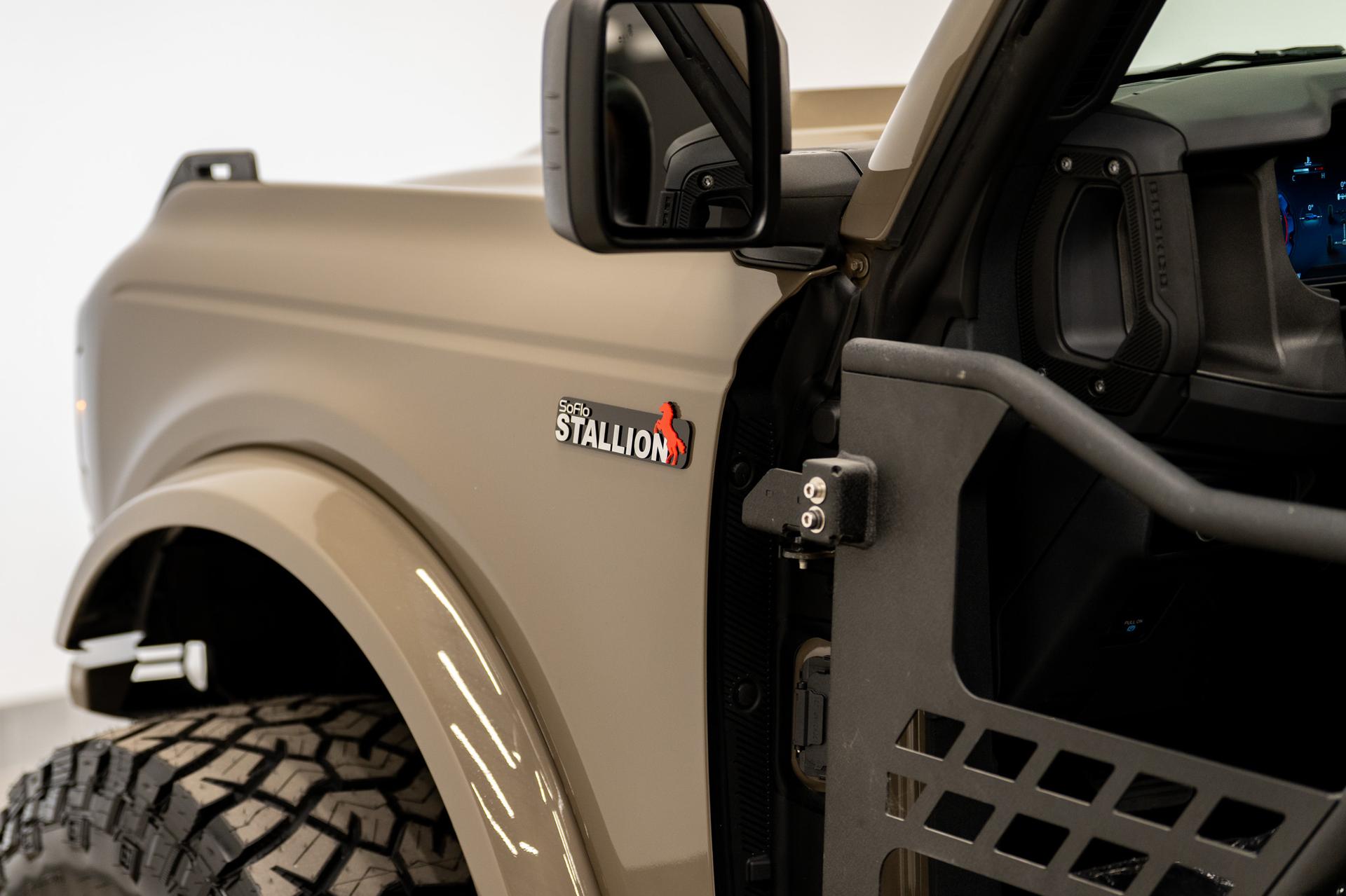 2026 FORD BRONCO 4X4 in Gray, photo 46 of 49