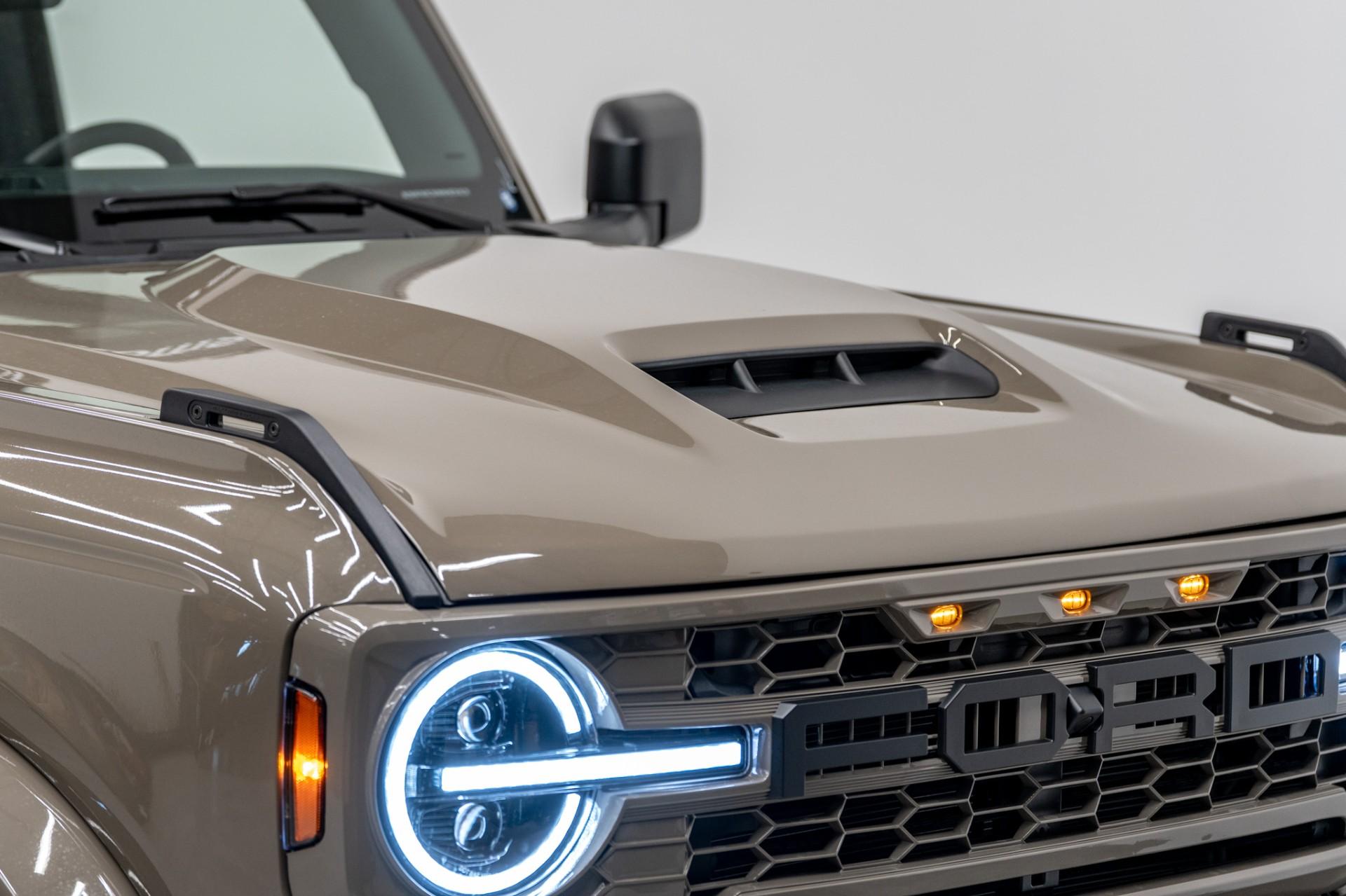 2026 FORD BRONCO 4X4 in Gray, photo 16 of 49