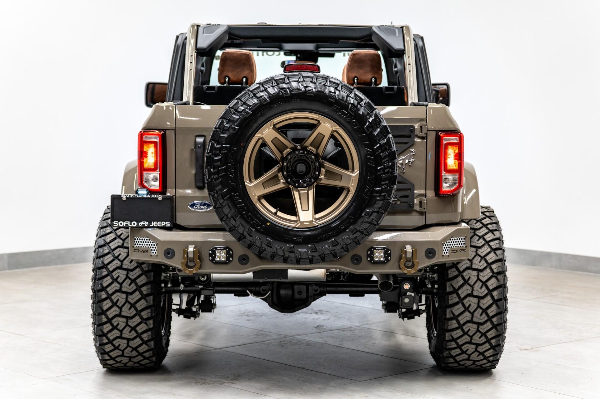 2026 FORD BRONCO 4X4 in Gray, photo 19 of 49