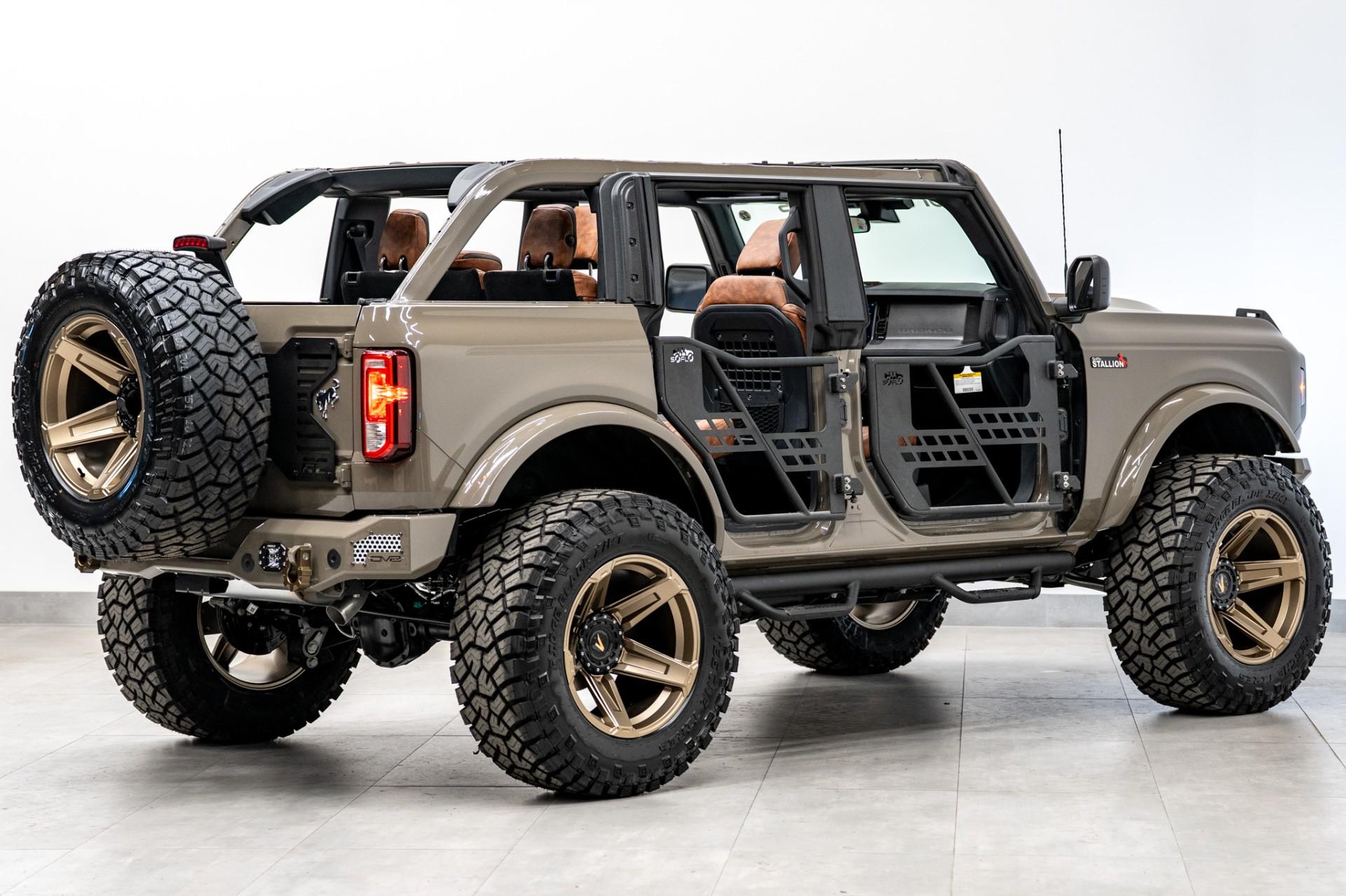 2026 FORD BRONCO 4X4 in Gray, photo 20 of 49
