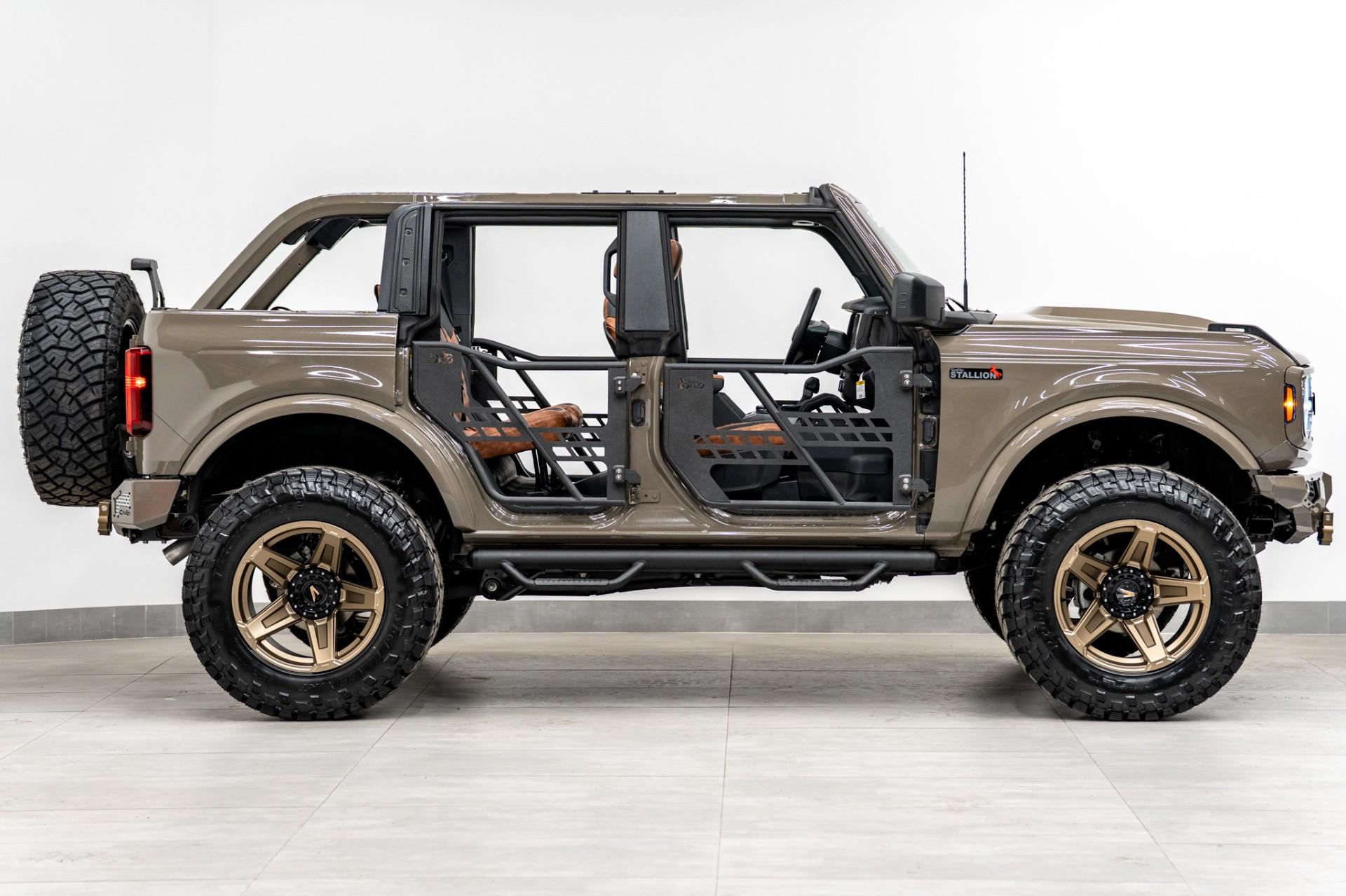 2026 FORD BRONCO 4X4 in Gray, photo 21 of 49