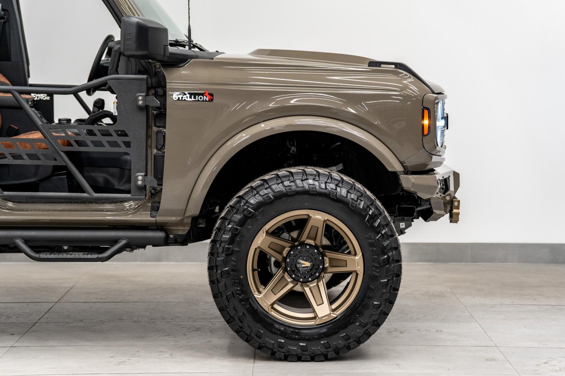 2026 FORD BRONCO 4X4 in Gray, photo 23 of 49