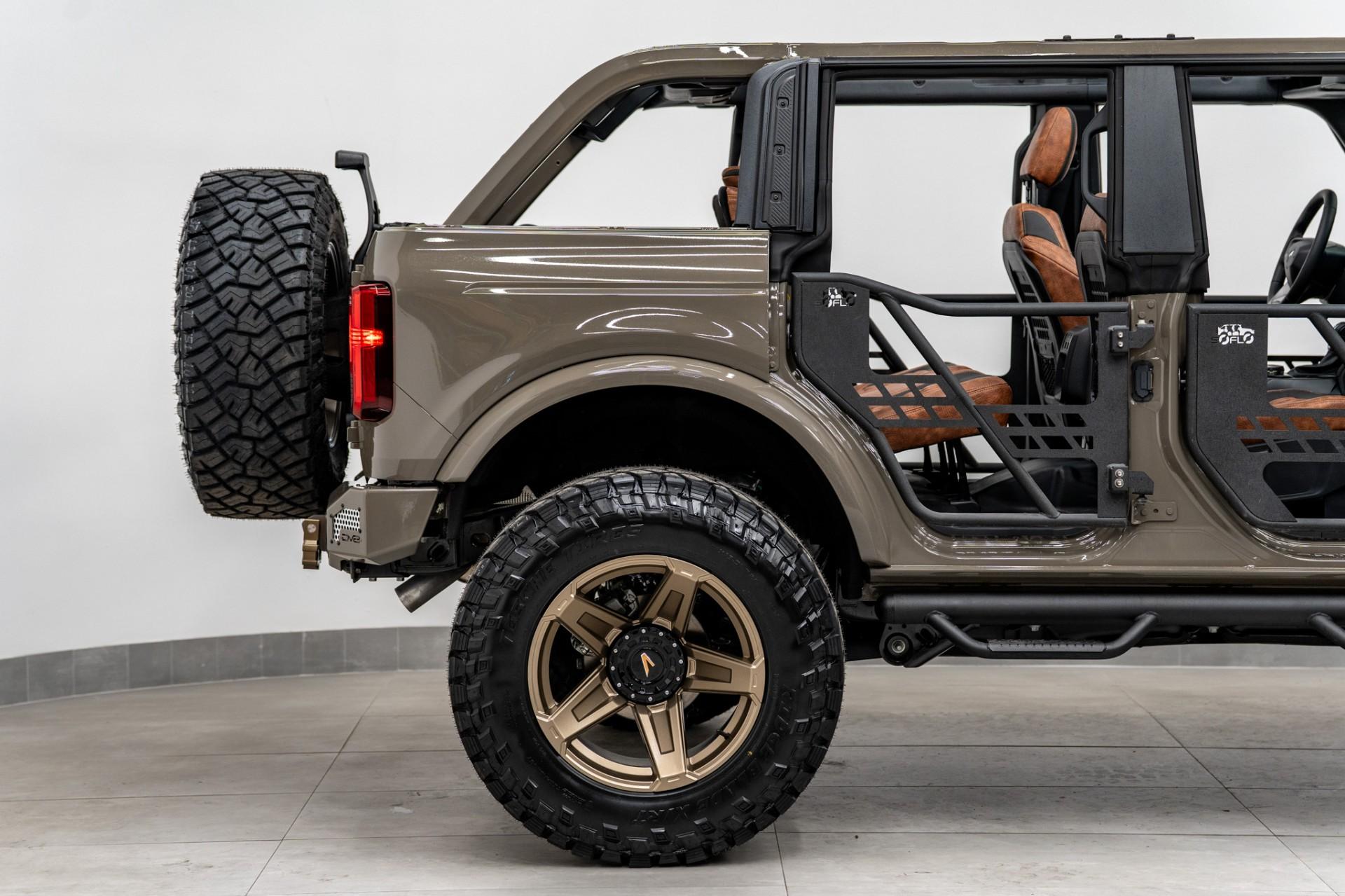 2026 FORD BRONCO 4X4 in Gray, photo 22 of 49