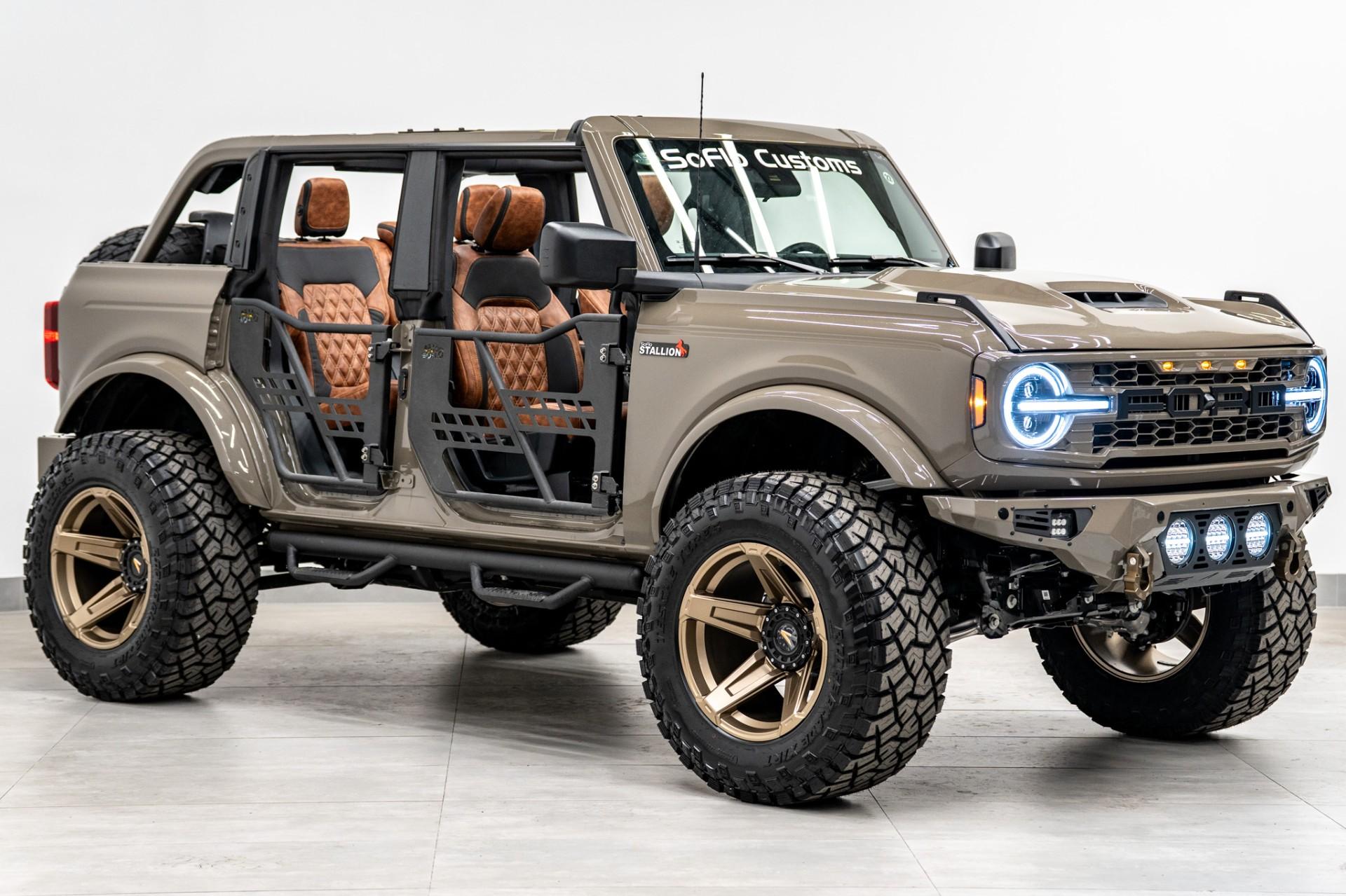 2026 FORD BRONCO 4X4 in Gray, photo 3 of 49