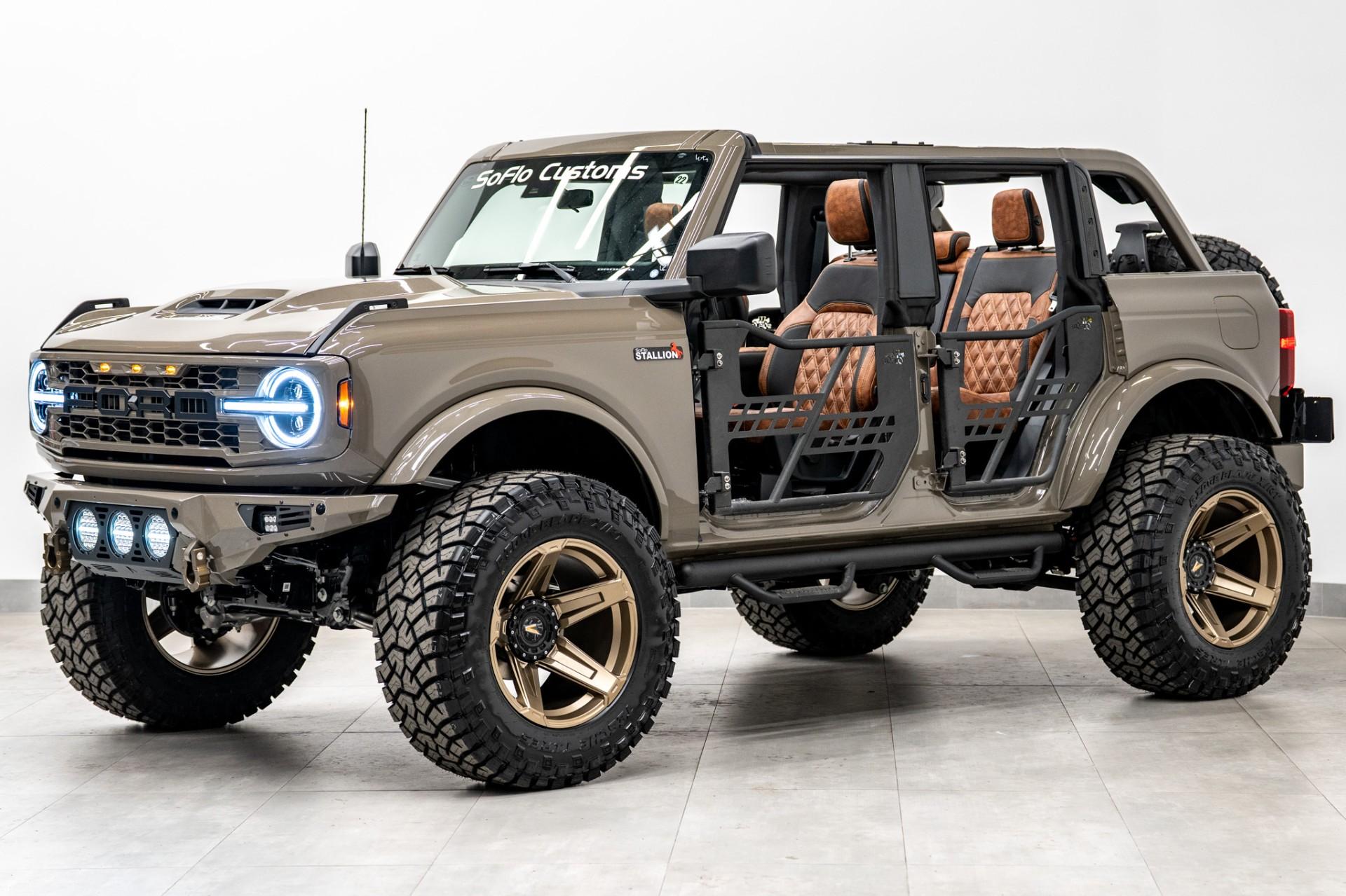 2026 FORD BRONCO 4X4 in Gray, photo 17 of 49