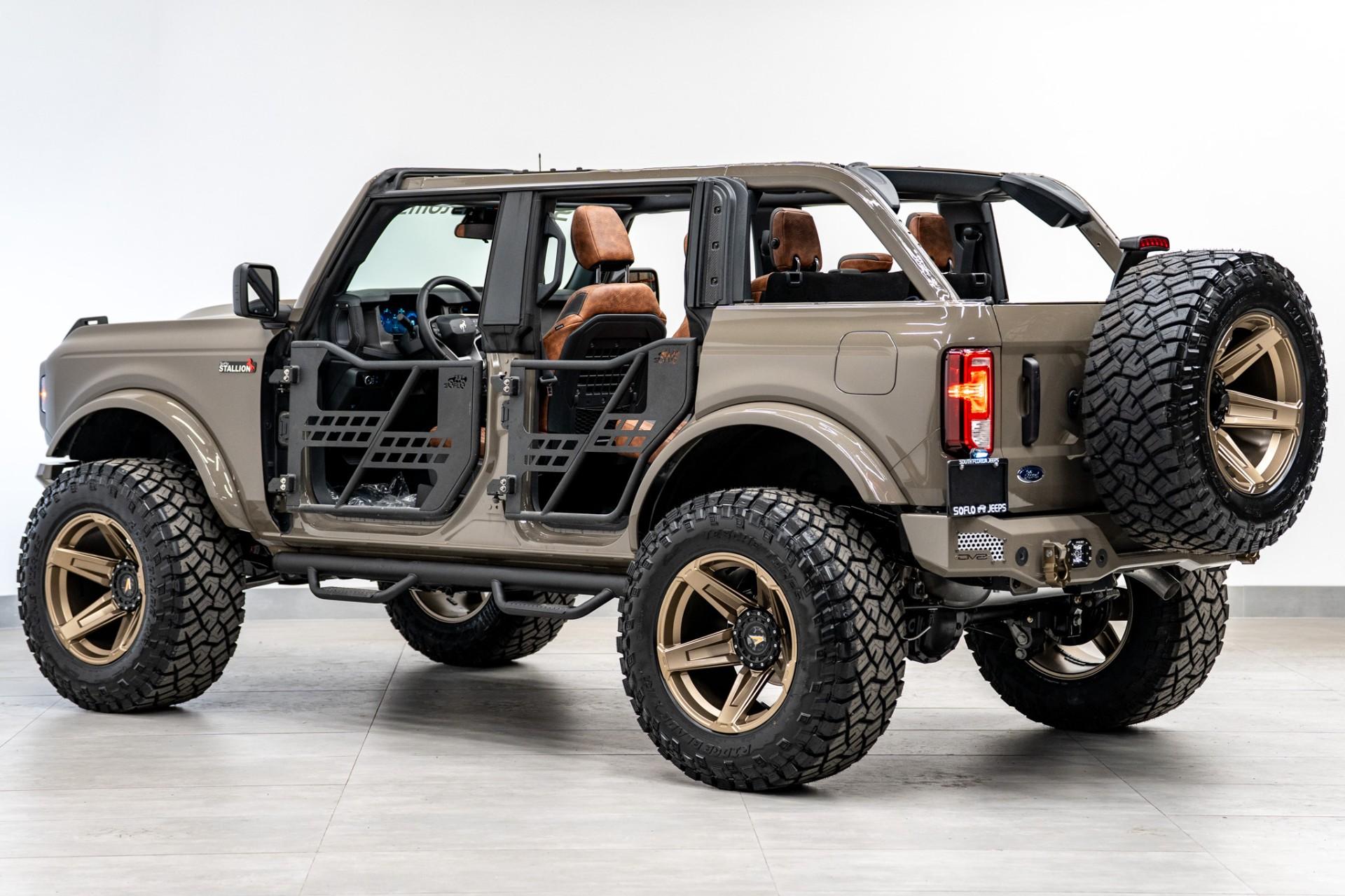2026 FORD BRONCO 4X4 in Gray, photo 18 of 49