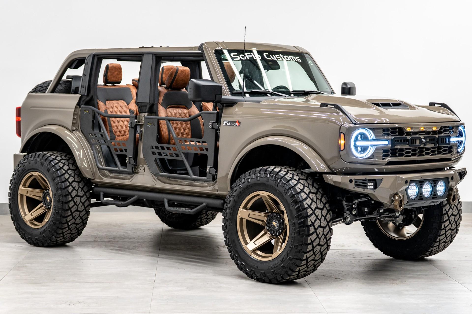 2026 FORD BRONCO 4X4 in Gray, photo 24 of 49