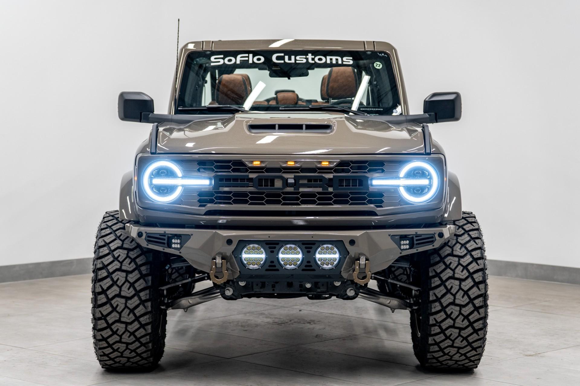 2026 FORD BRONCO 4X4 in Gray, photo 6 of 49