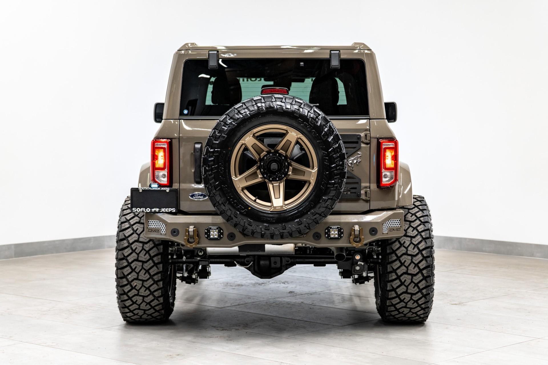 2026 FORD BRONCO 4X4 in Gray, photo 11 of 49