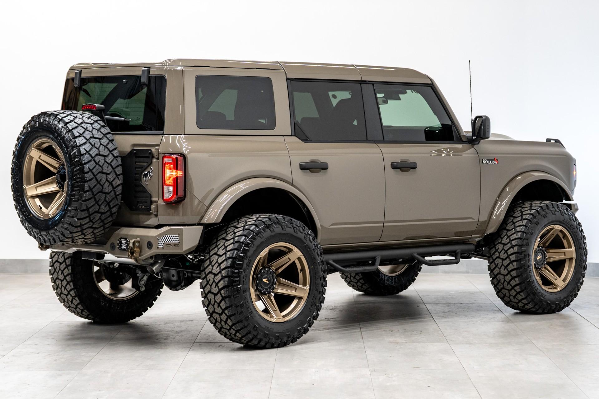 2026 FORD BRONCO 4X4 in Gray, photo 9 of 49
