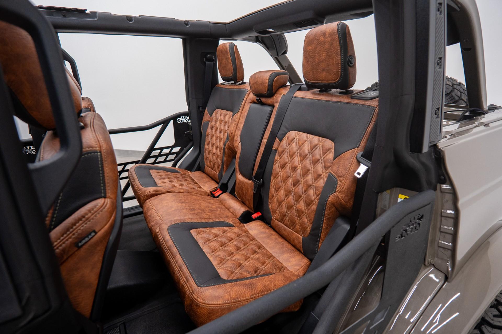 2026 FORD BRONCO 4X4 in Gray, photo 38 of 49