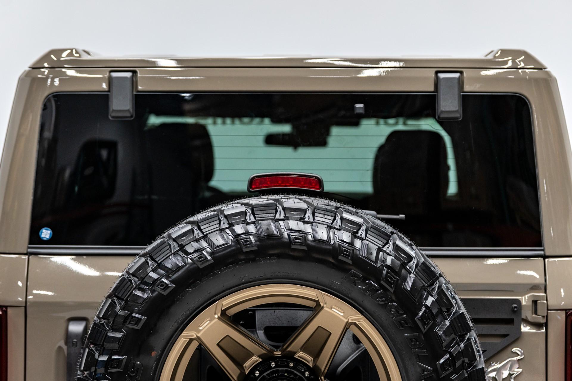 2026 FORD BRONCO 4X4 in Gray, photo 12 of 49