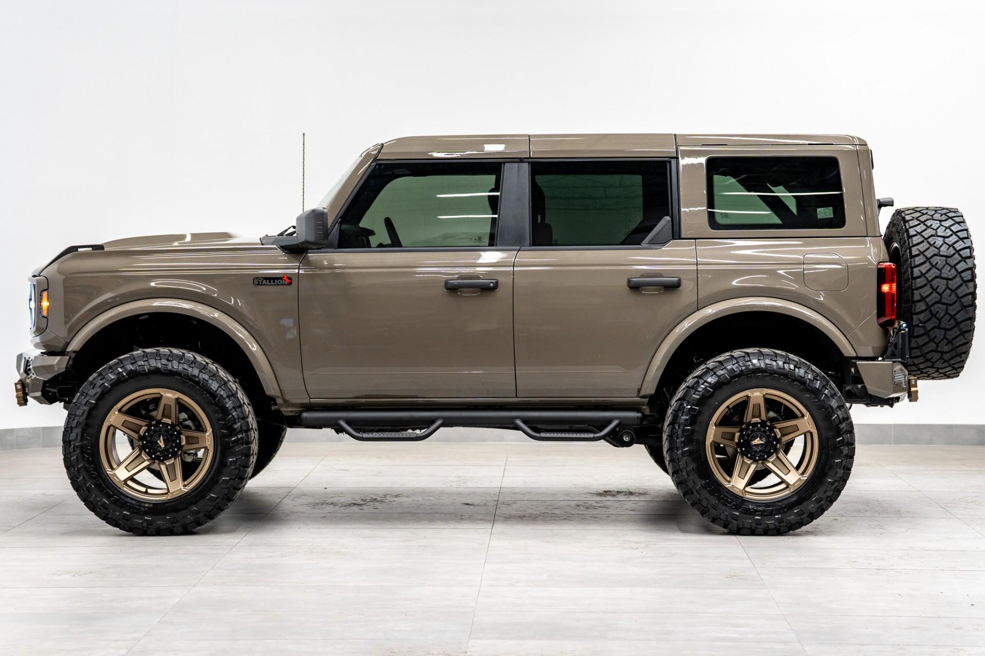 2026 FORD BRONCO 4X4 in Gray, photo 14 of 49