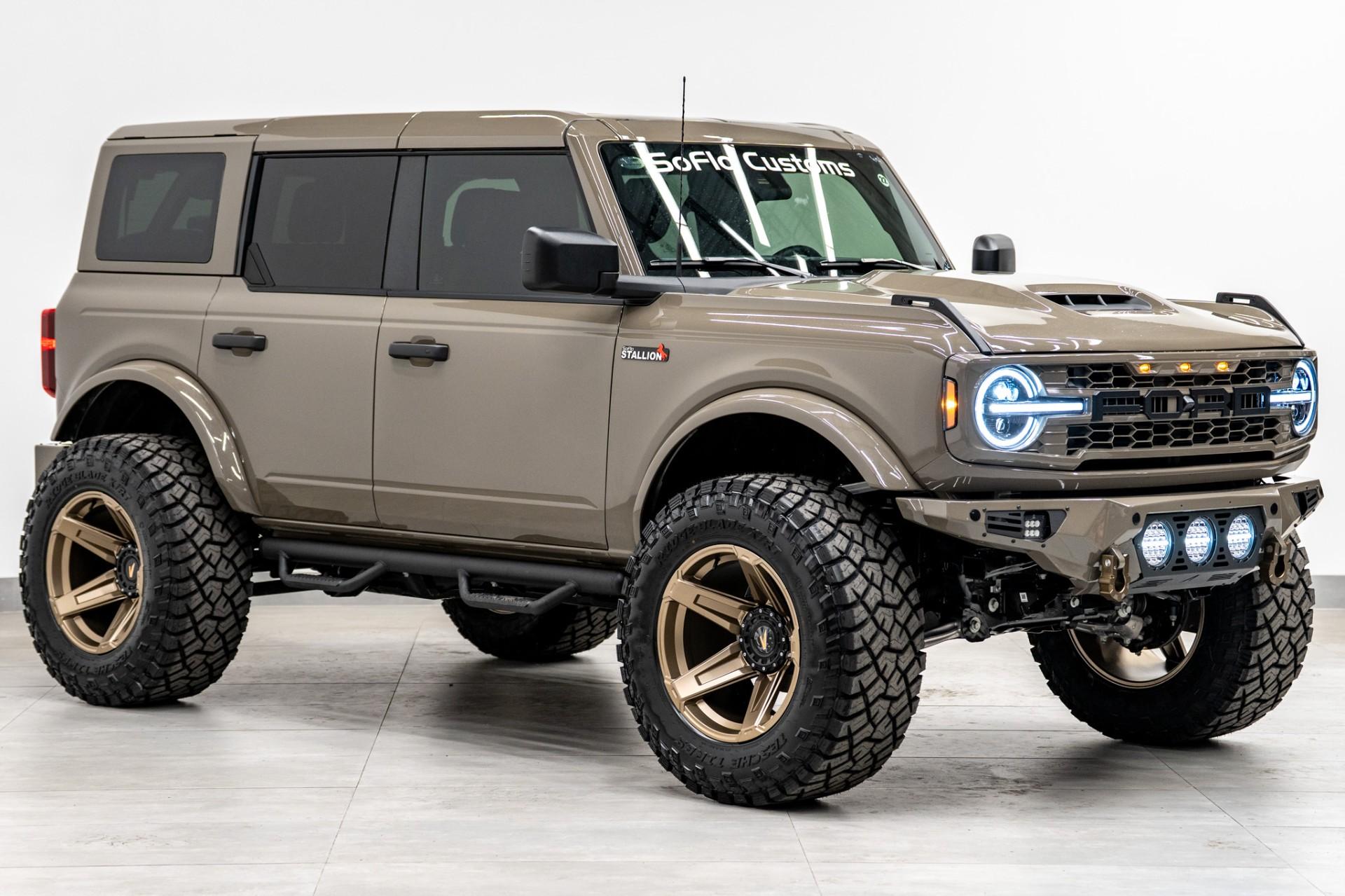 2026 FORD BRONCO 4X4 in Gray, photo 7 of 49
