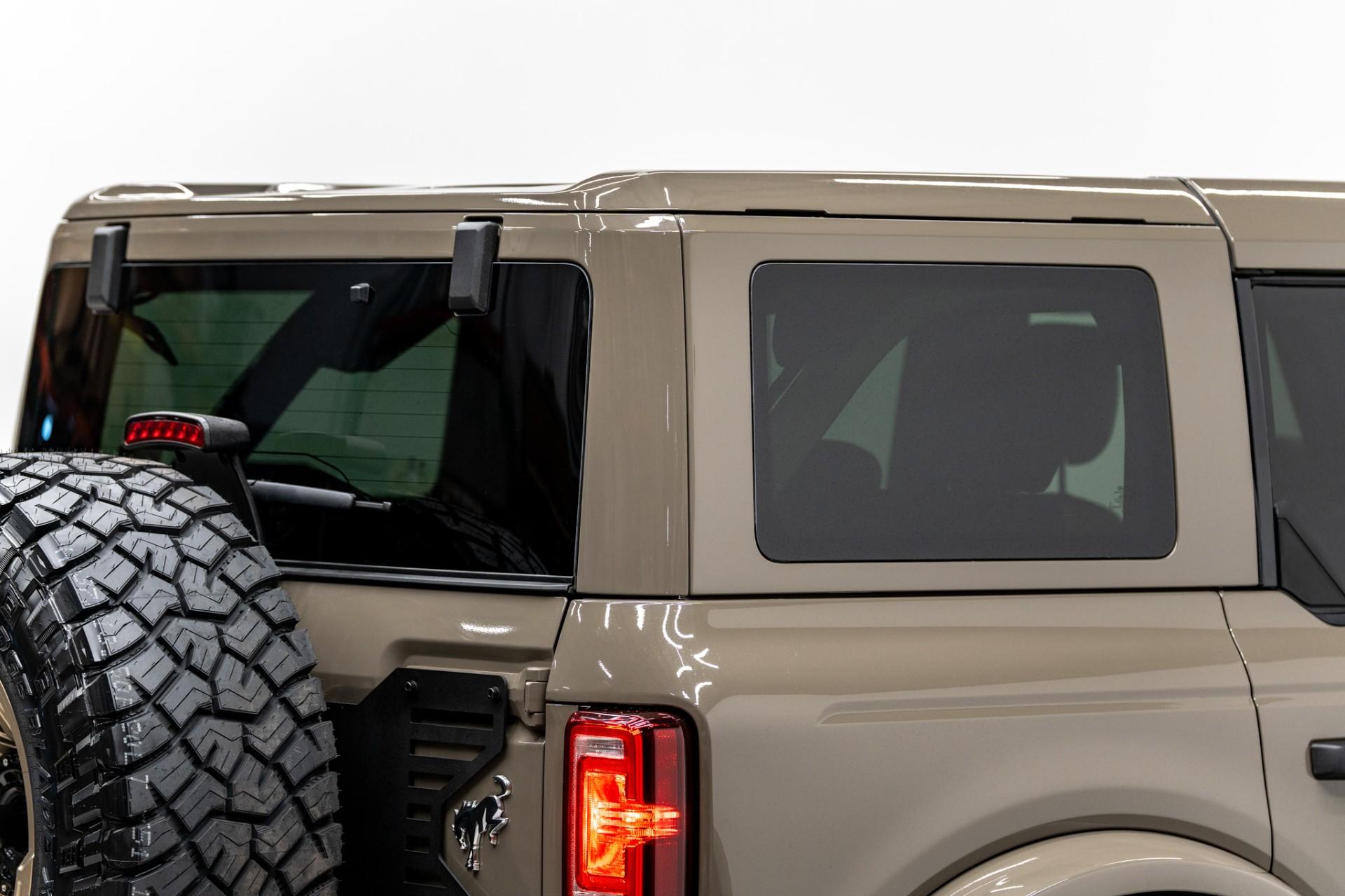 2026 FORD BRONCO 4X4 in Gray, photo 10 of 49