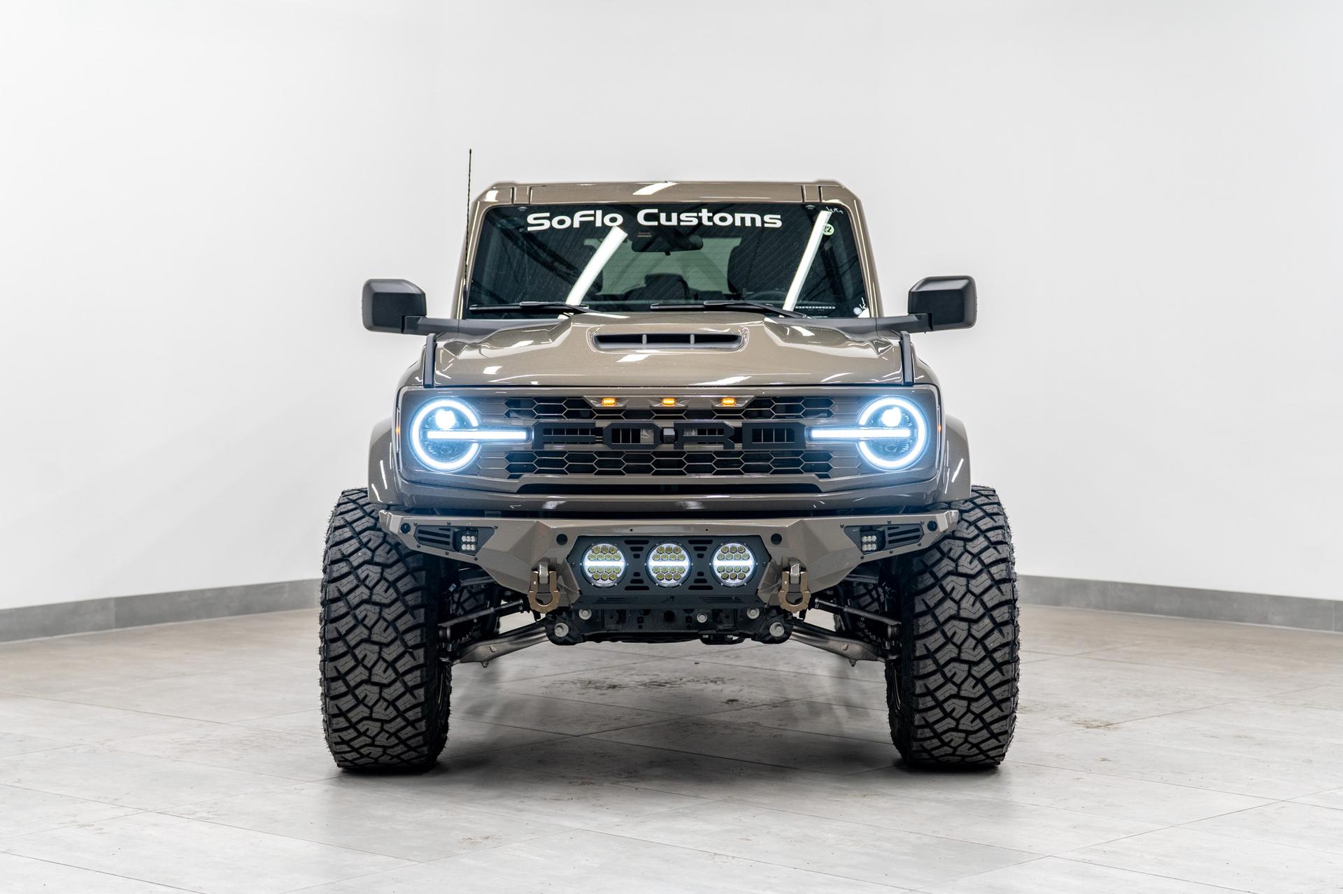 2026 FORD BRONCO 4X4 in Gray, photo 2 of 49