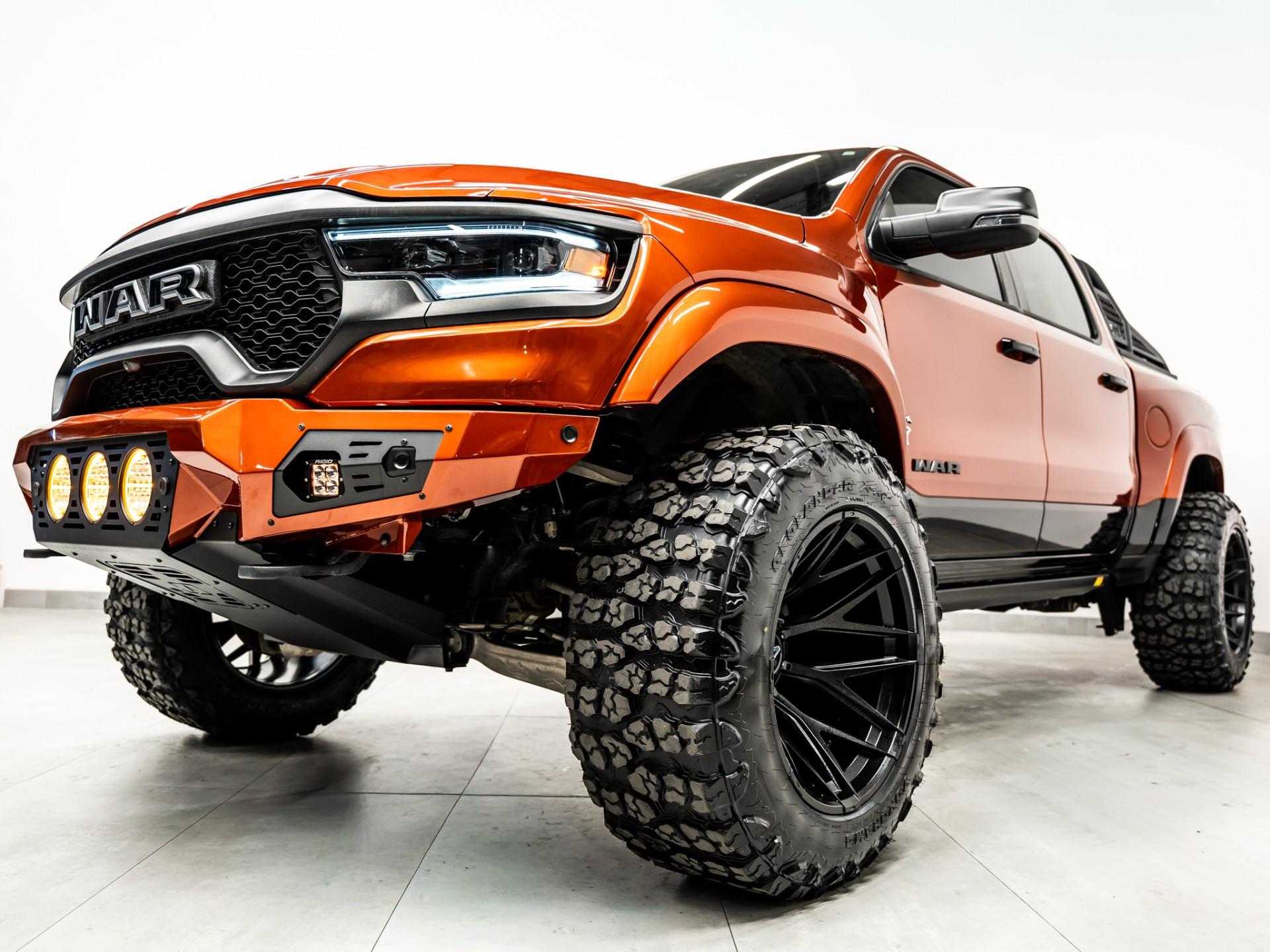 2024 RAM TRX 4X4 in HARVEST SUNRISE, photo 18 of 50