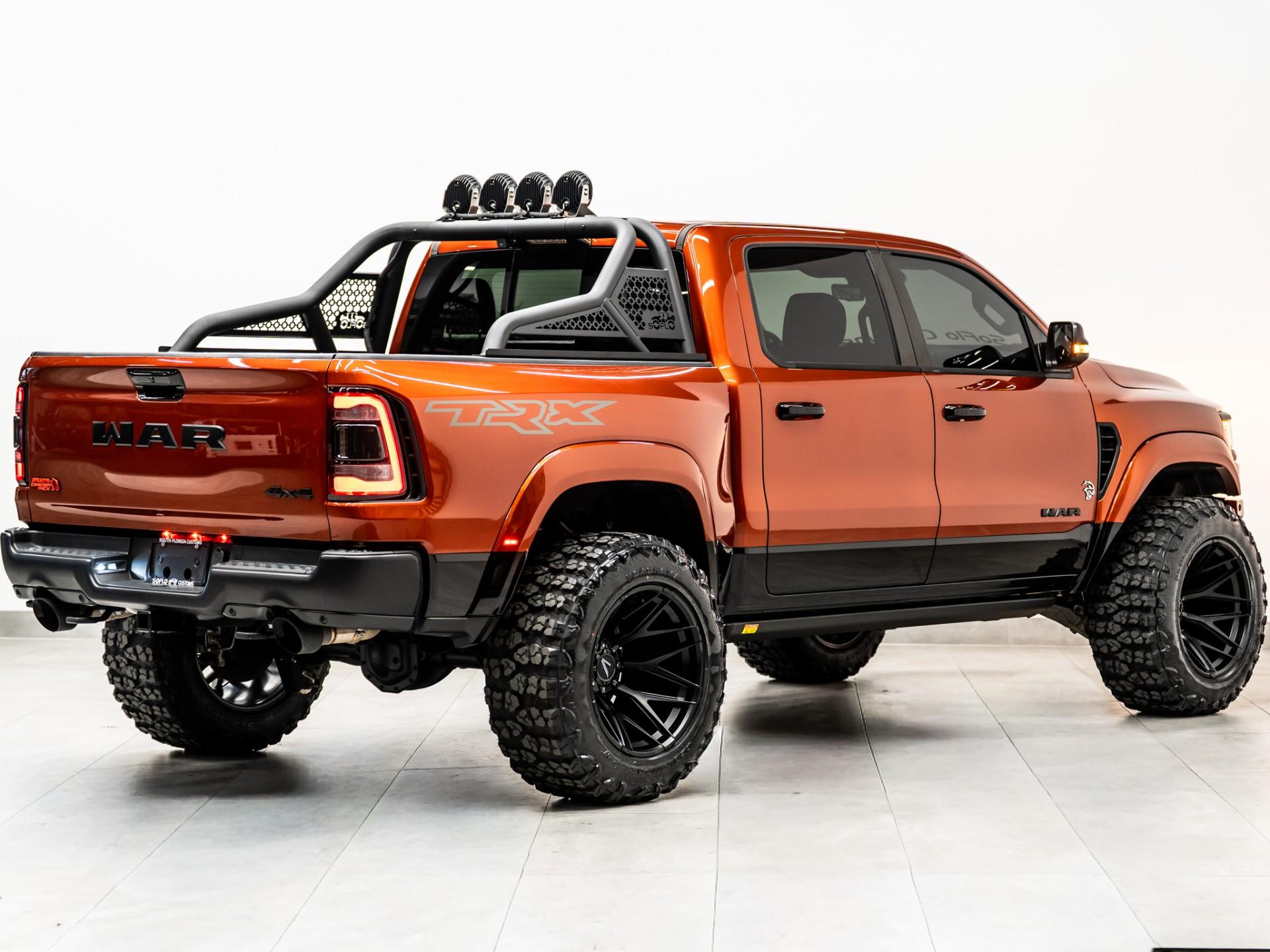 2024 RAM TRX 4X4 in HARVEST SUNRISE, photo 15 of 50