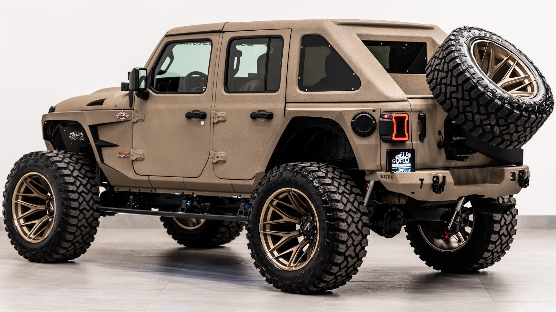 2026 JEEP WRANGLER 4X4 in Tan, photo 16 of 59