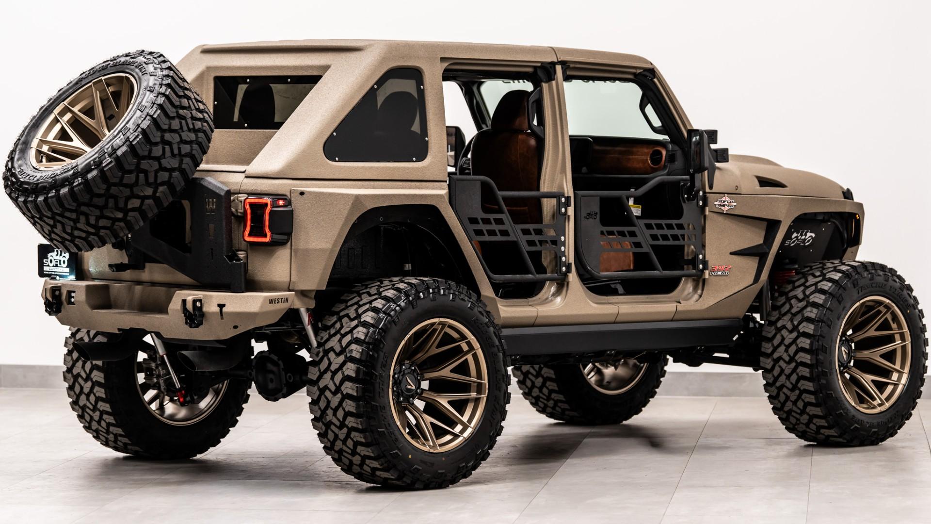 2026 JEEP WRANGLER 4X4 in Tan, photo 33 of 59