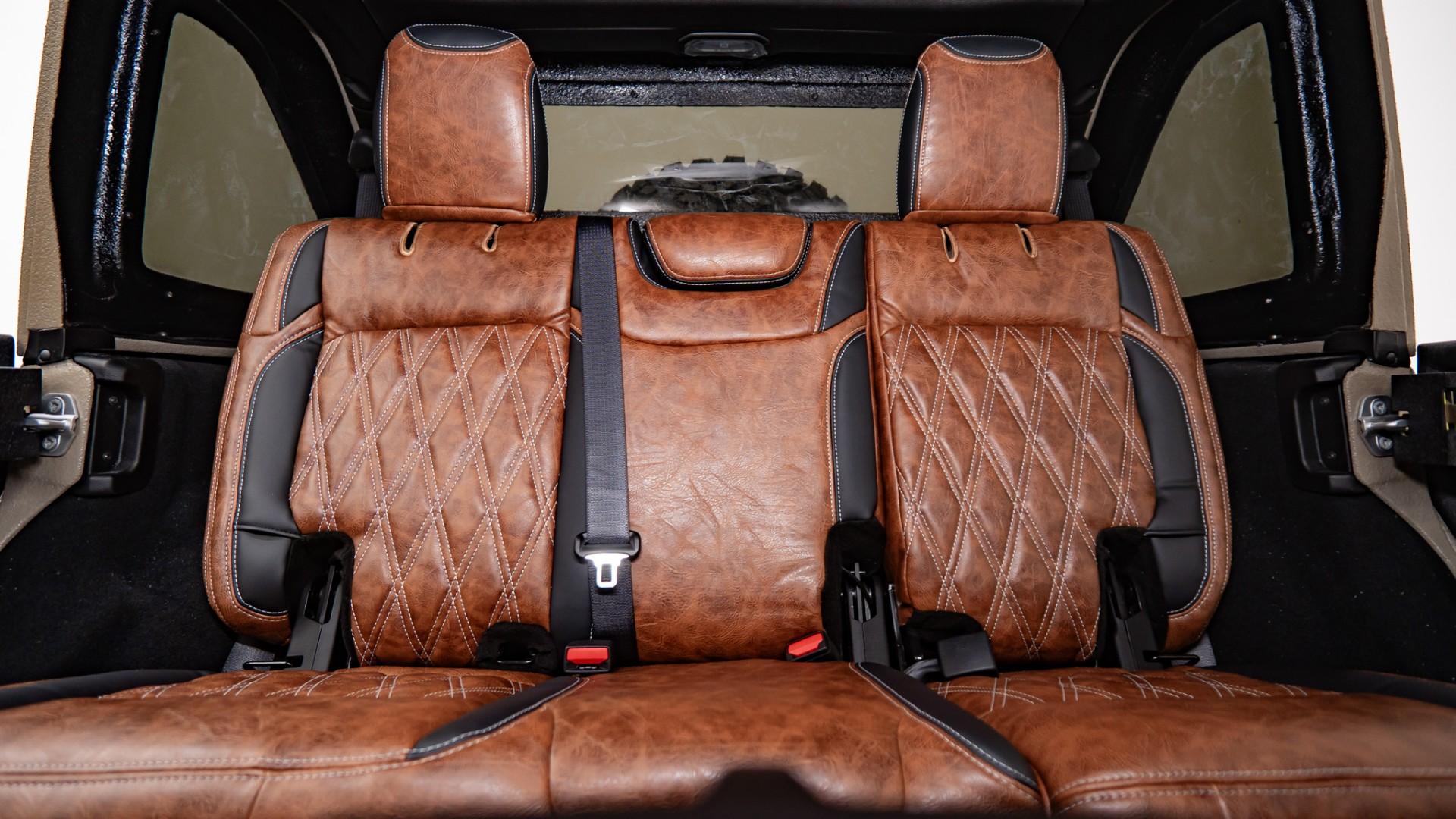 2026 JEEP WRANGLER 4X4 in Tan, photo 37 of 59
