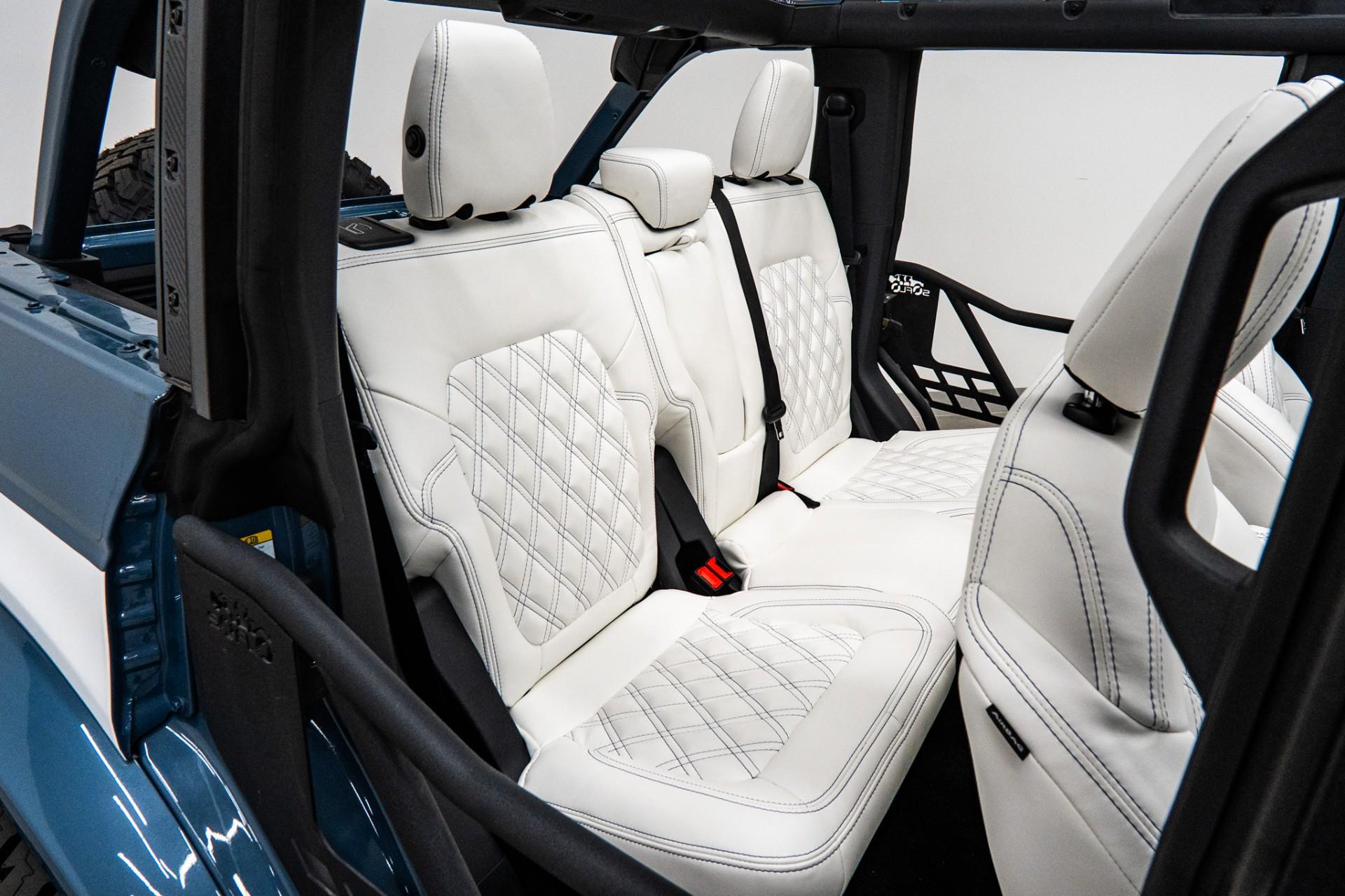 2025 FORD BRONCO 4X4 in Gray, photo 26 of 46