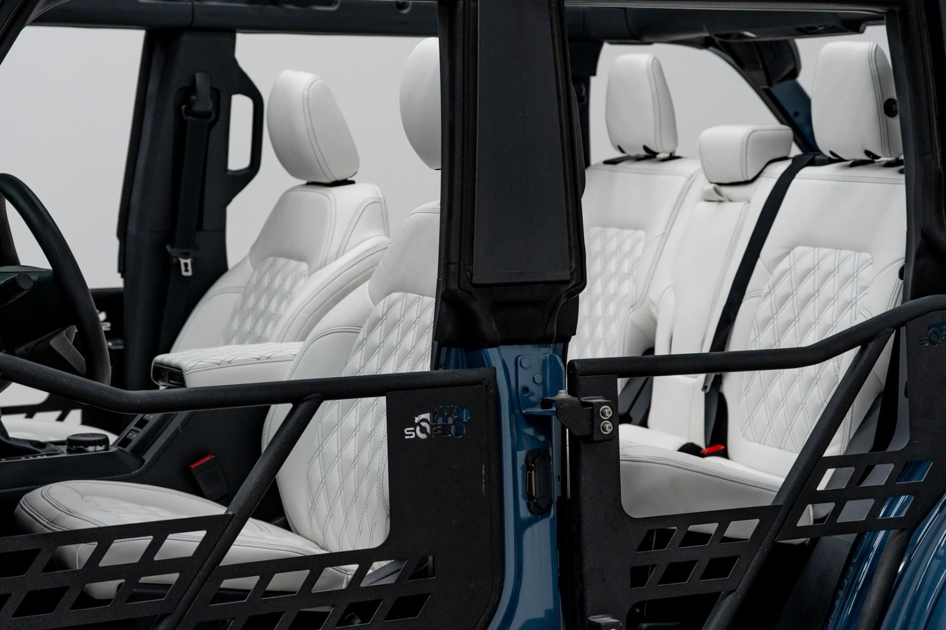 2025 FORD BRONCO 4X4 in Gray, photo 19 of 46