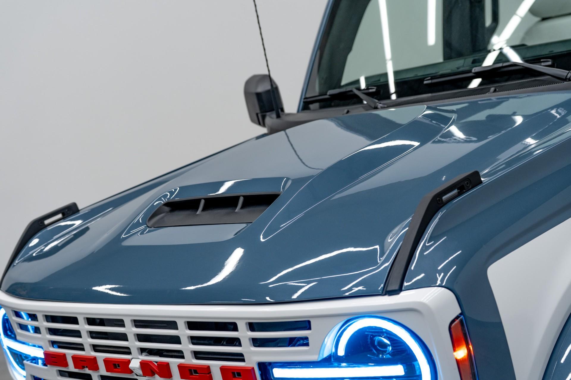 2025 FORD BRONCO 4X4 in Gray, photo 7 of 46