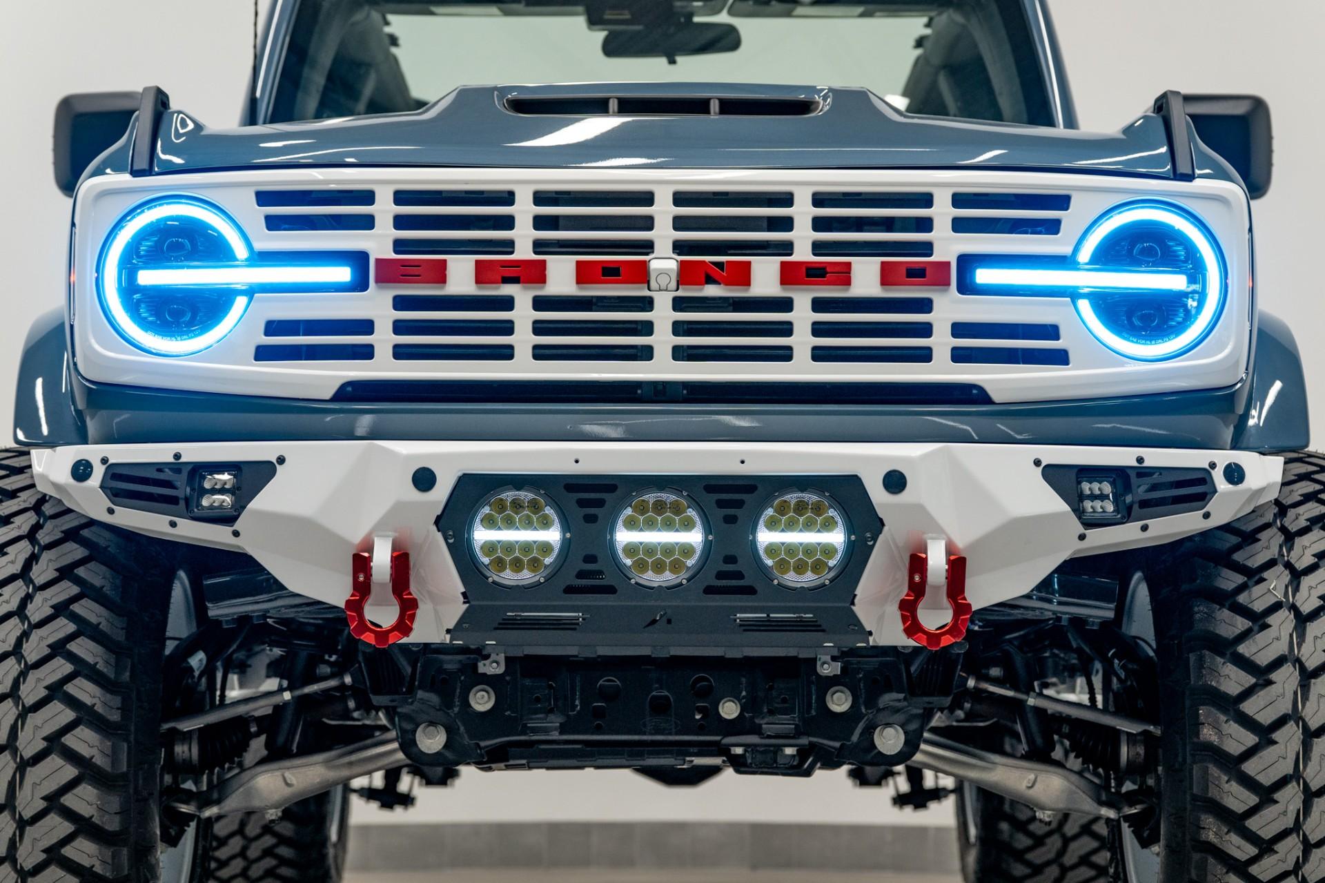 2025 FORD BRONCO 4X4 in Gray, photo 6 of 46