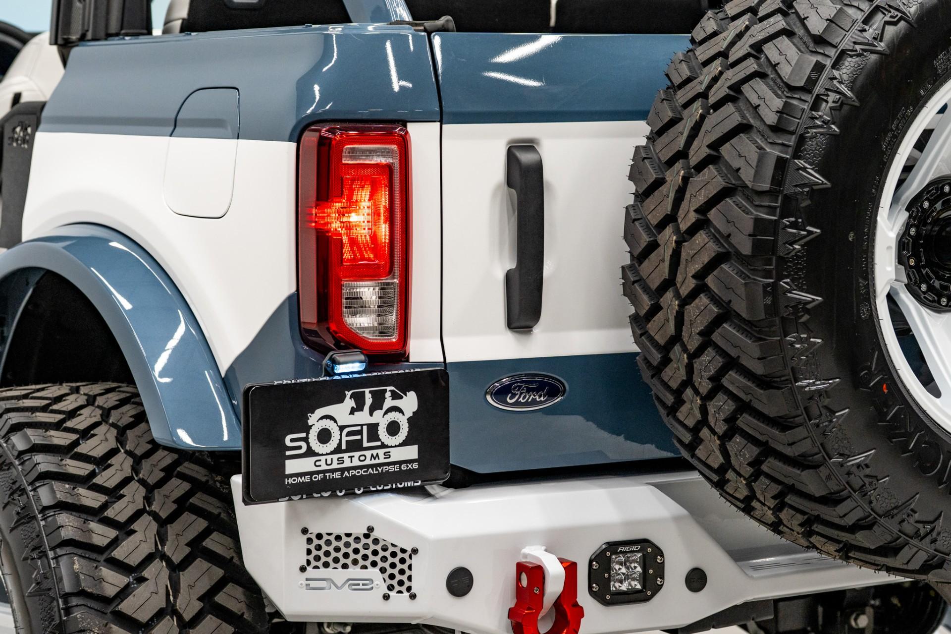 2025 FORD BRONCO 4X4 in Gray, photo 37 of 46