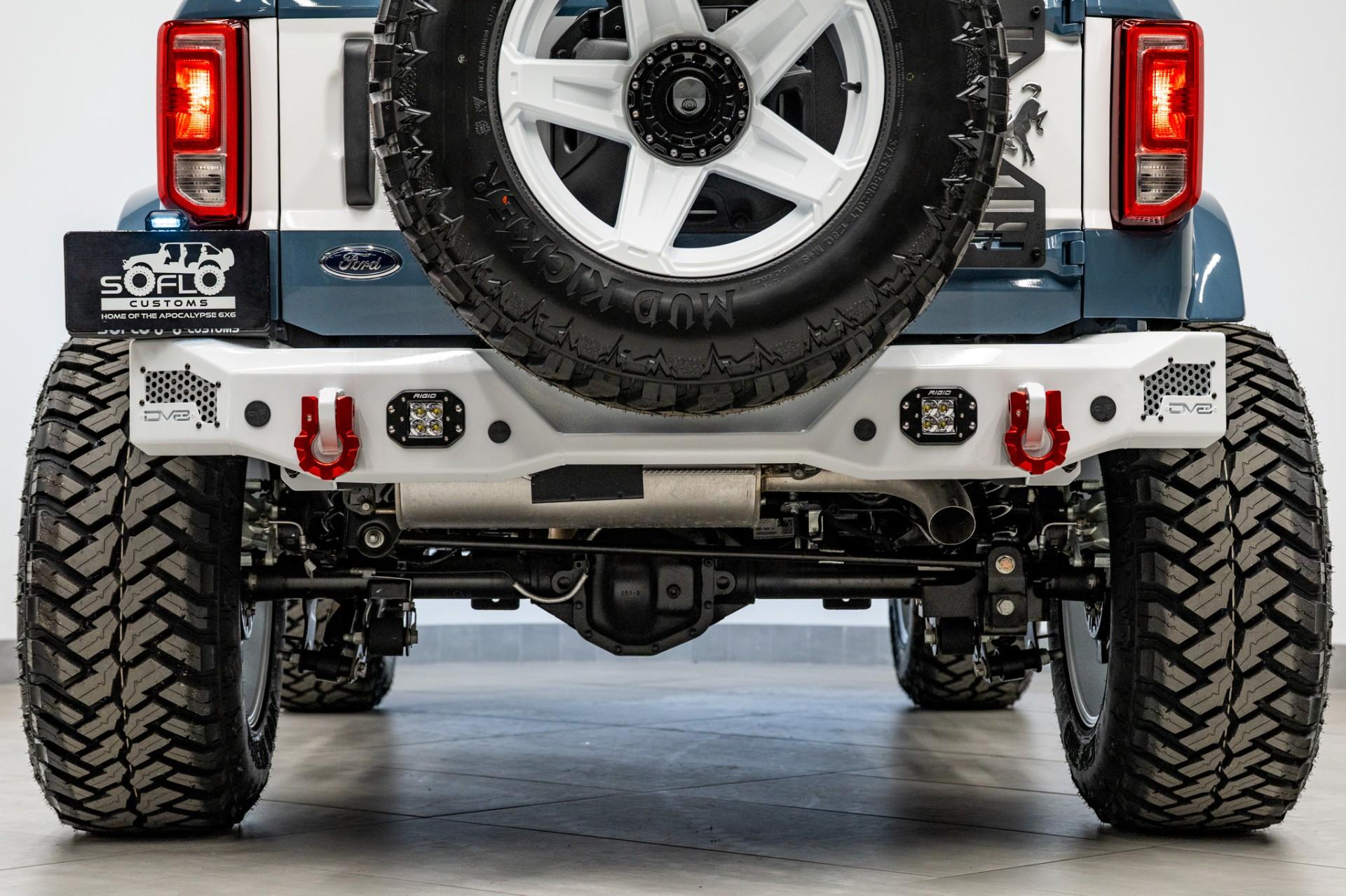 2025 FORD BRONCO 4X4 in Gray, photo 38 of 46