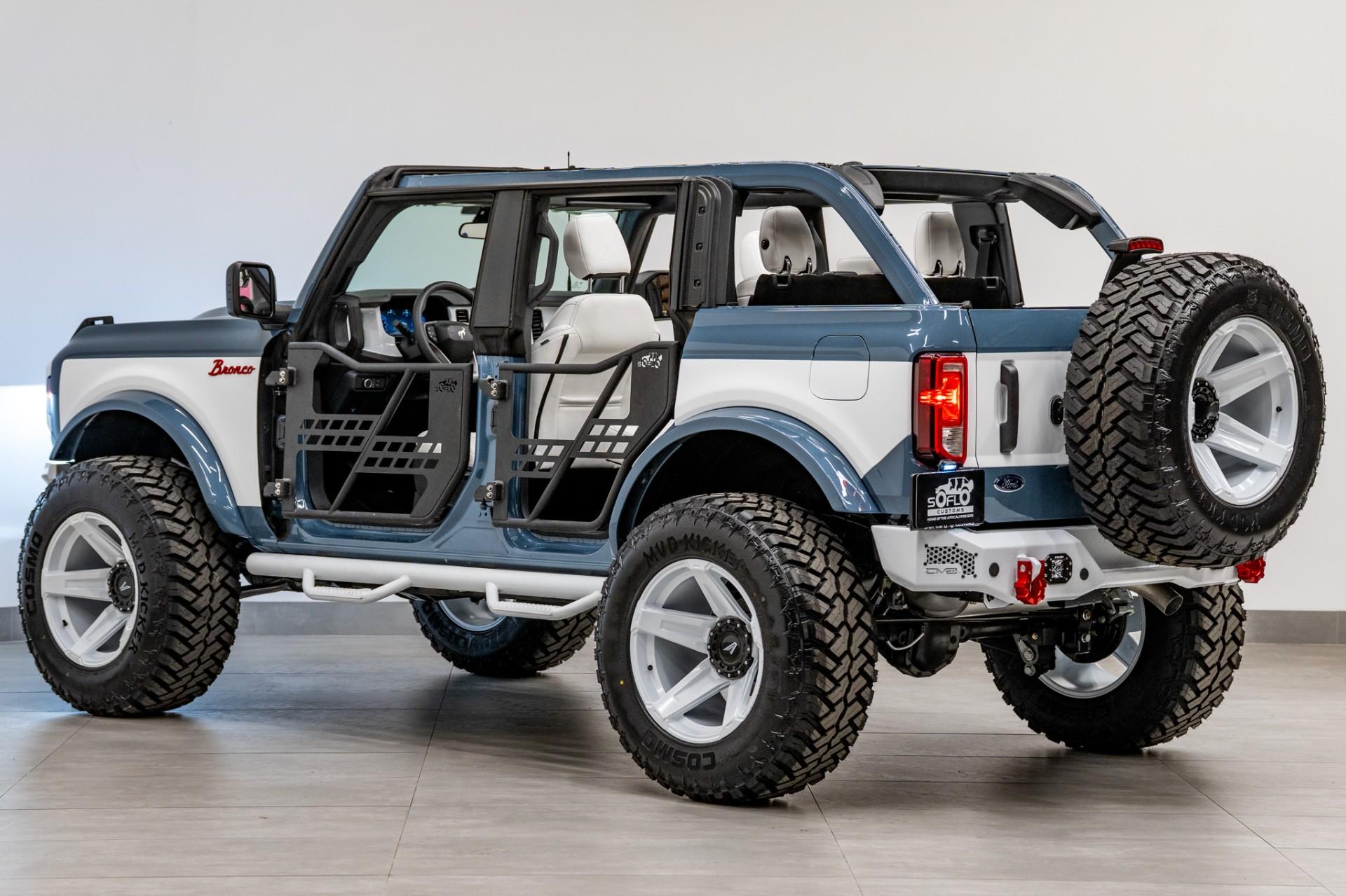 2025 FORD BRONCO 4X4 in Gray, photo 9 of 46